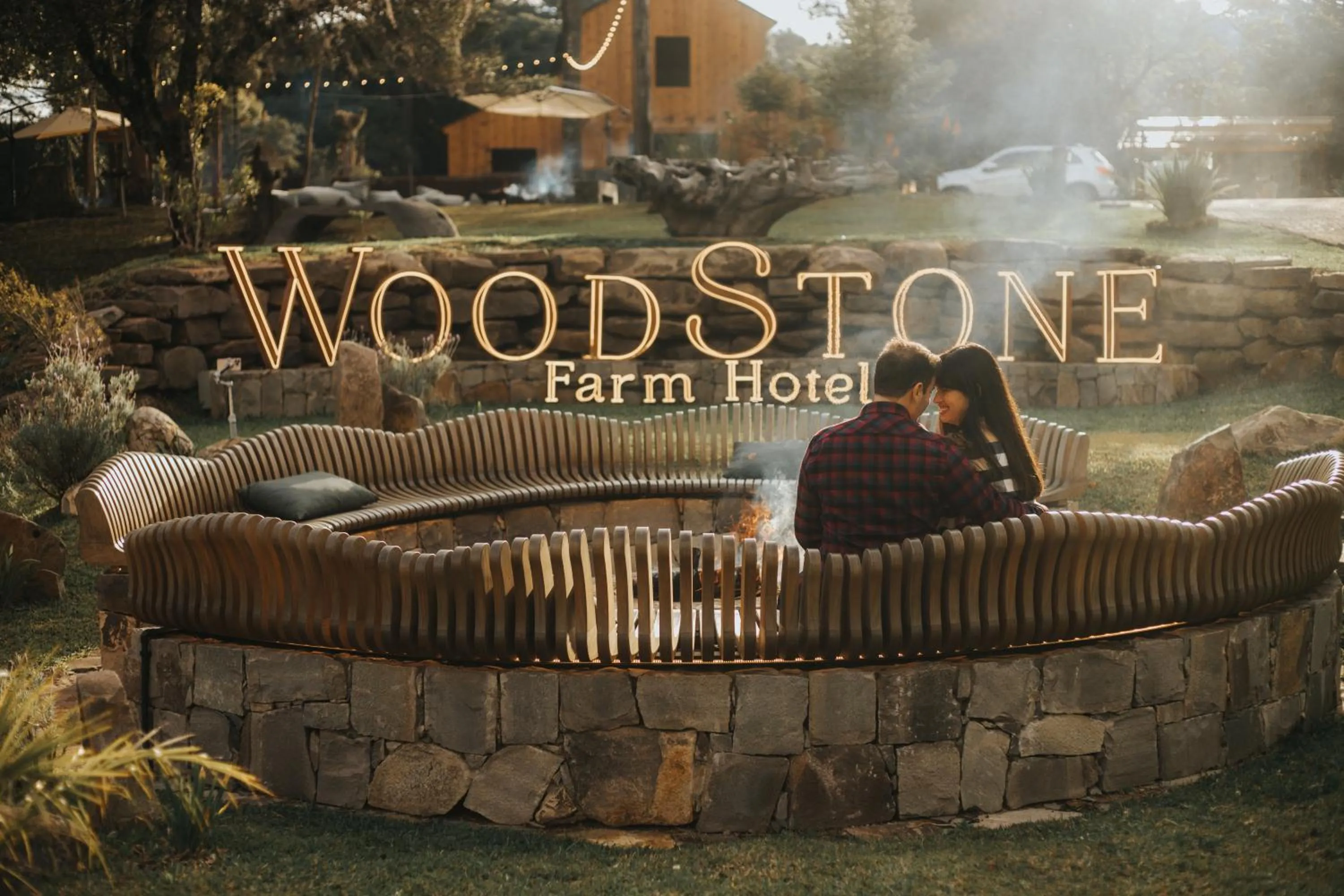 Facade/entrance in WoodStone Hotel Fazenda