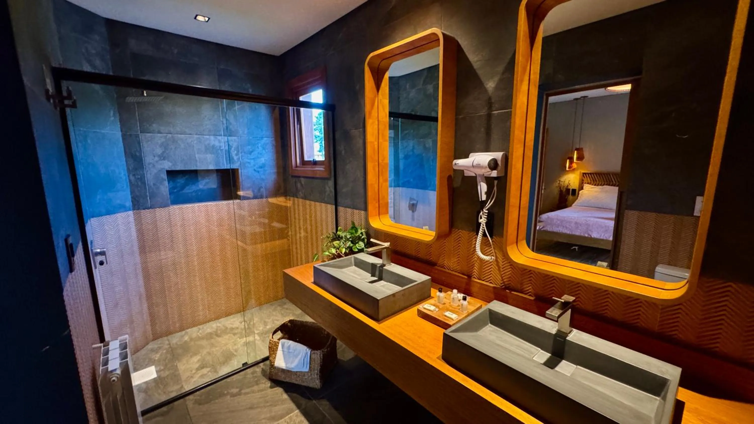 Bathroom in WoodStone Hotel Fazenda