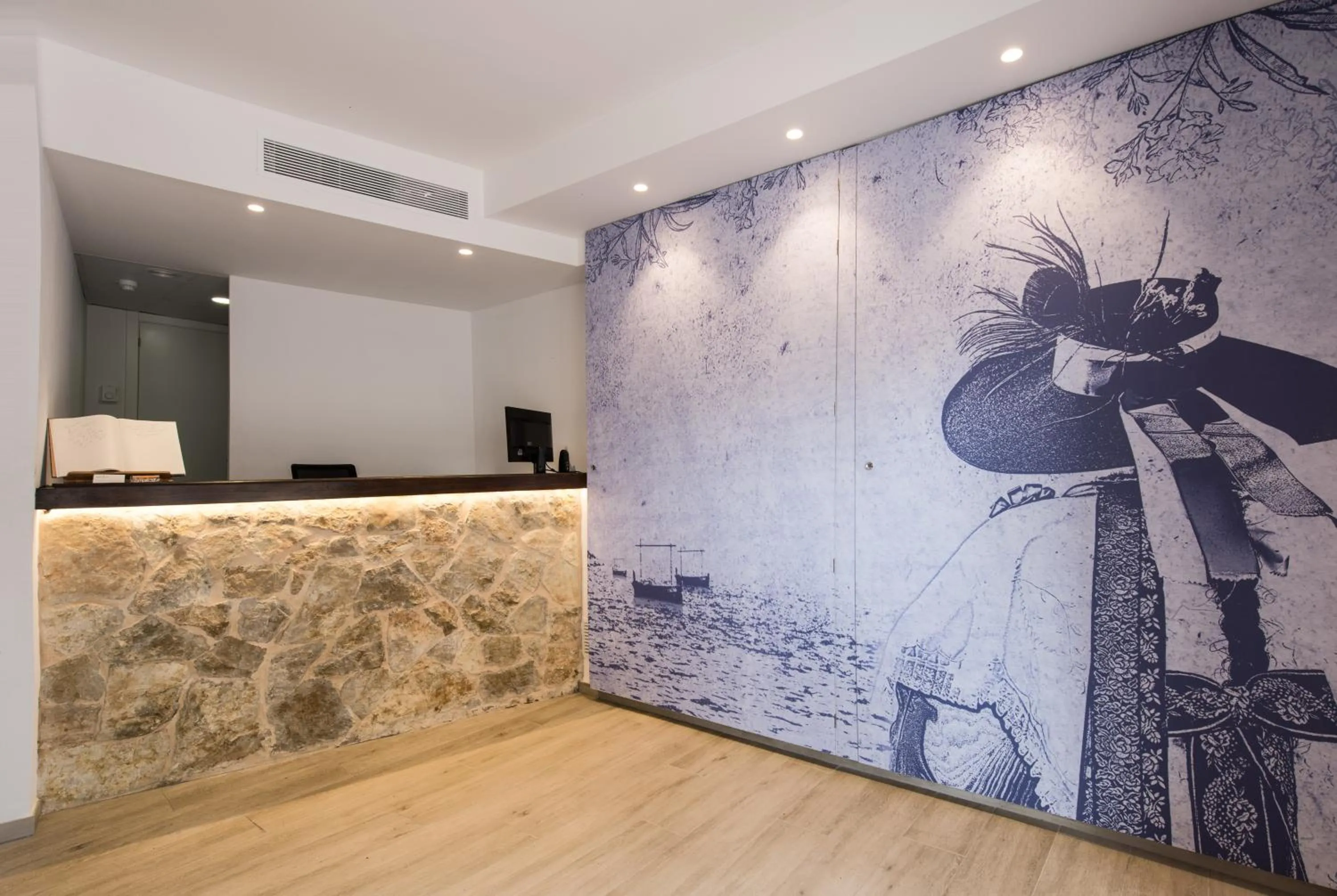 Lobby or reception in Apartamentos Los Angeles