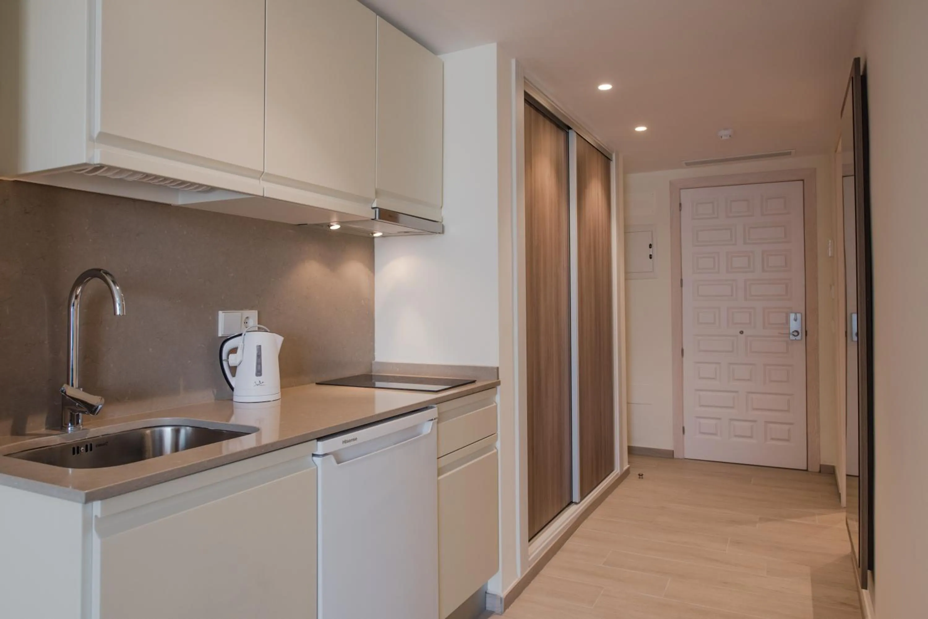 Kitchen or kitchenette in Apartamentos Los Angeles