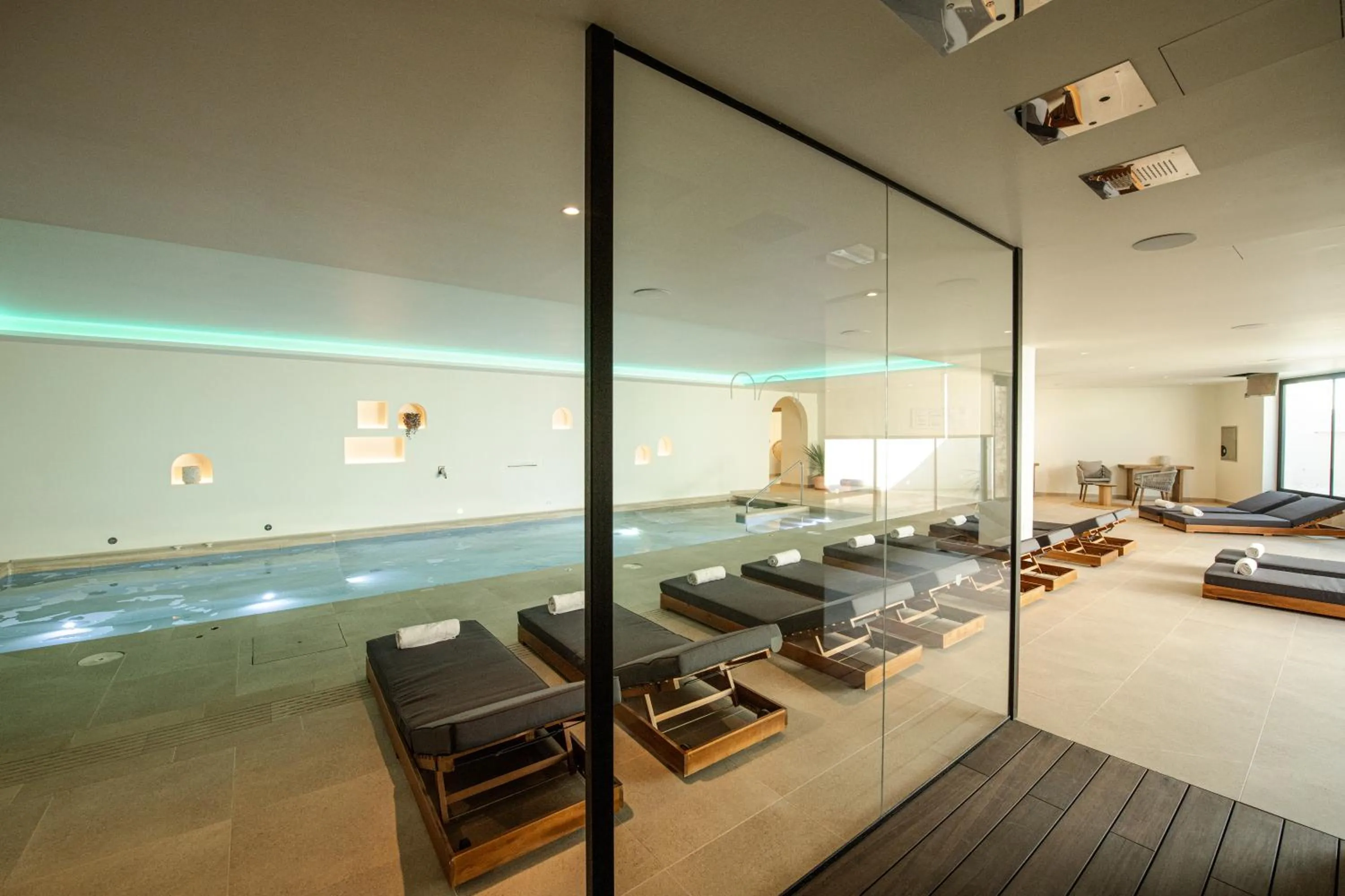 Spa and wellness centre/facilities in Hotel & Spa Blau Parc