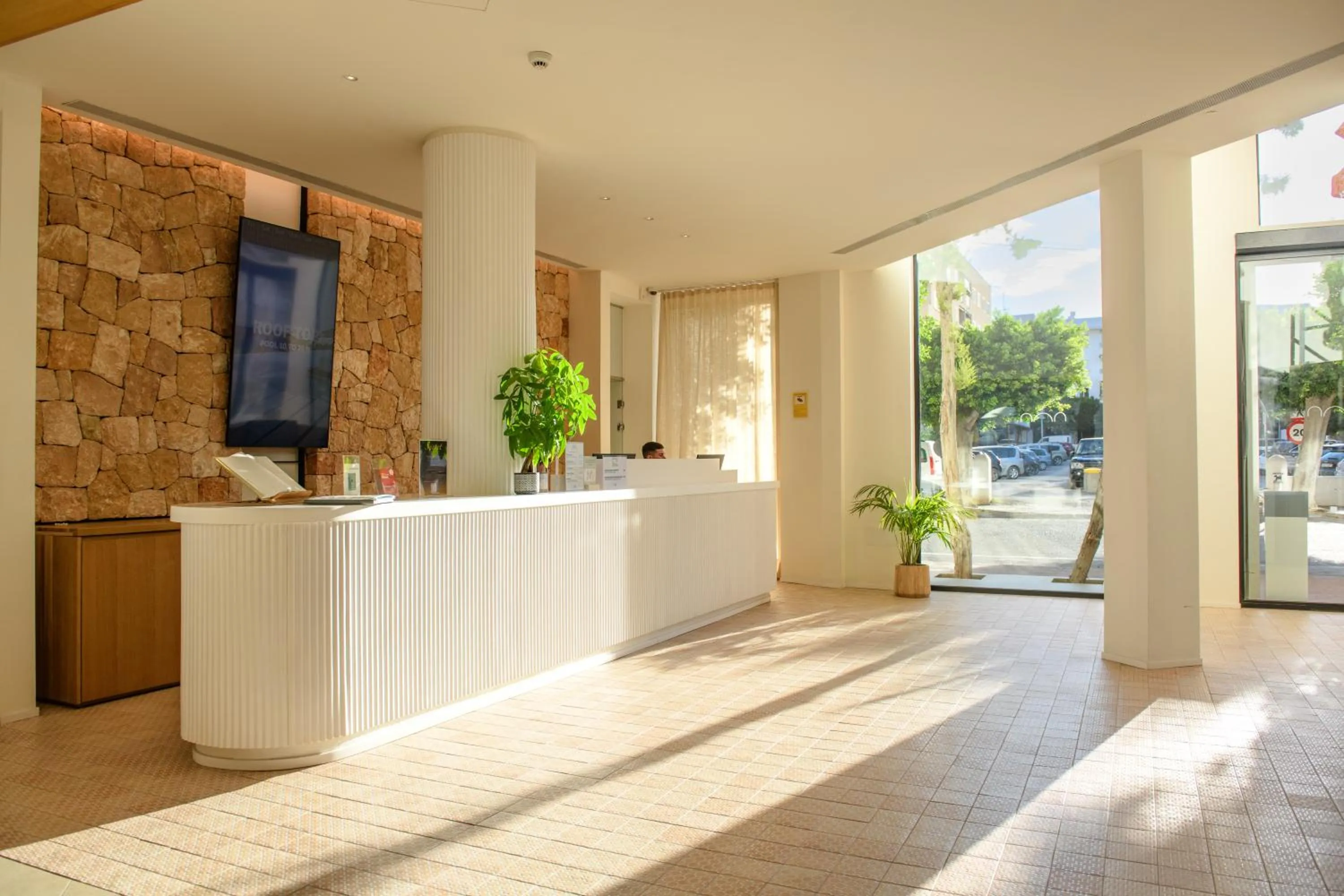 Lobby or reception in Hotel & Spa Blau Parc