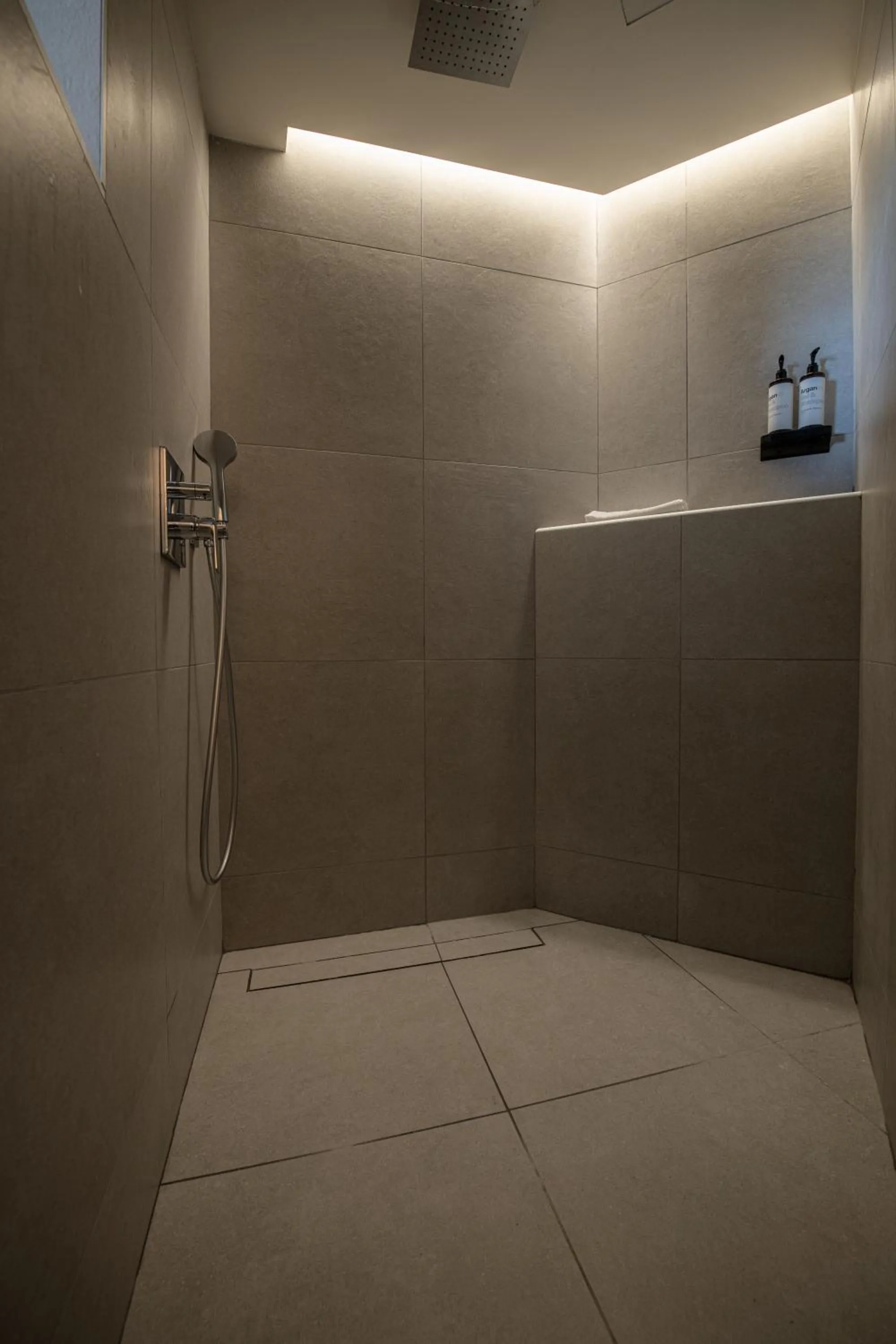 Shower in Hotel & Spa Blau Parc