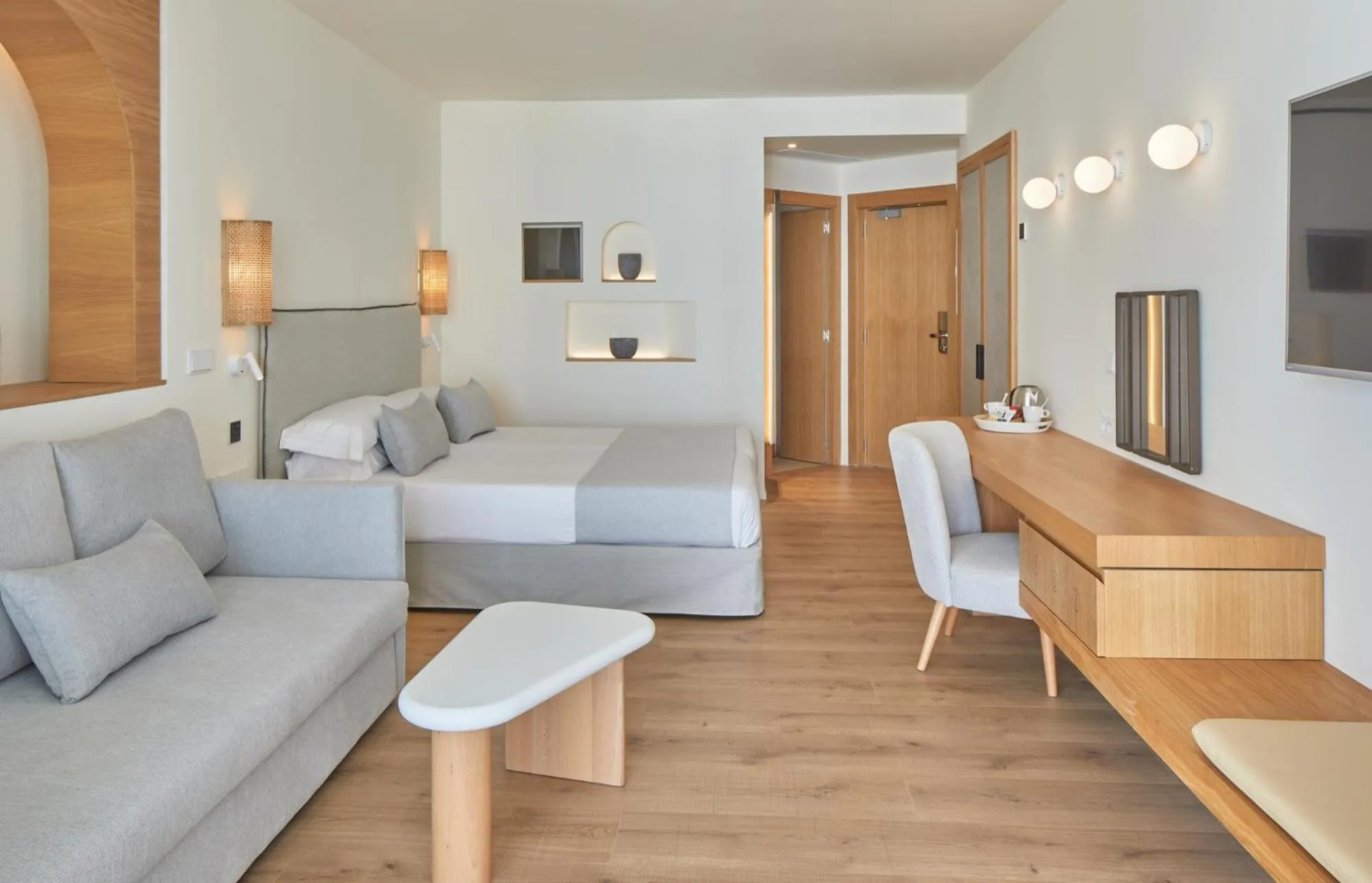 Decorative detail, Bed in Hotel & Spa Blau Parc