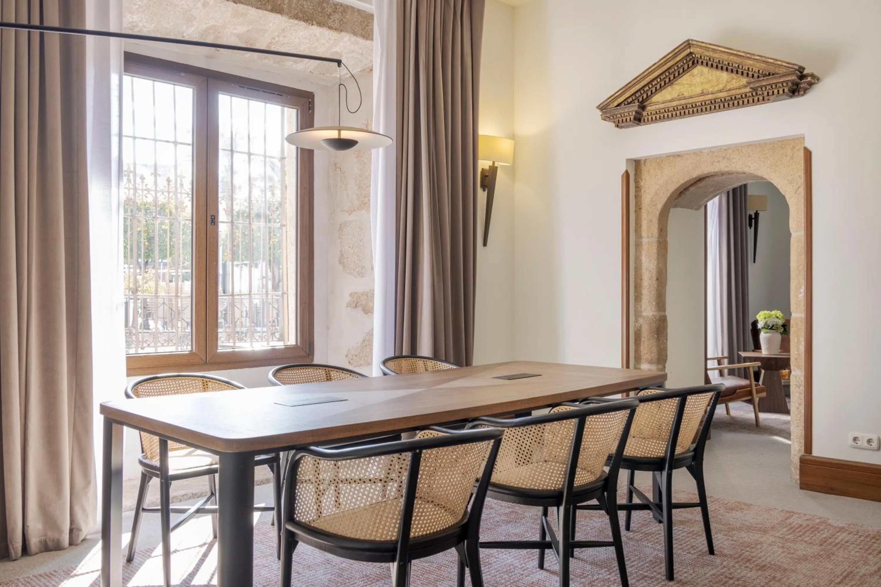 Meeting/conference room in Hotel Ilunion Mérida Palace