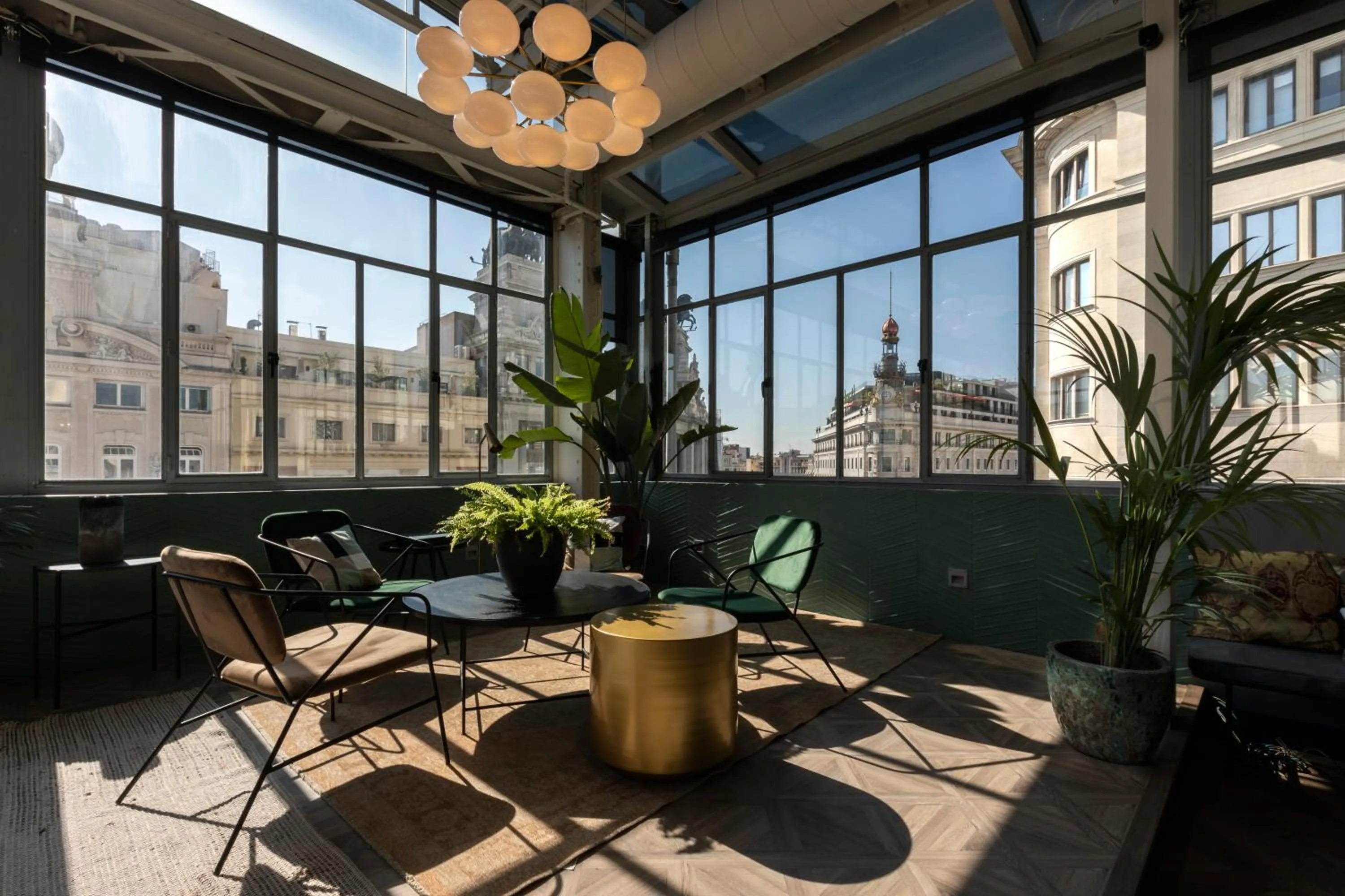 Breakfast in Petit Palace Alcalá