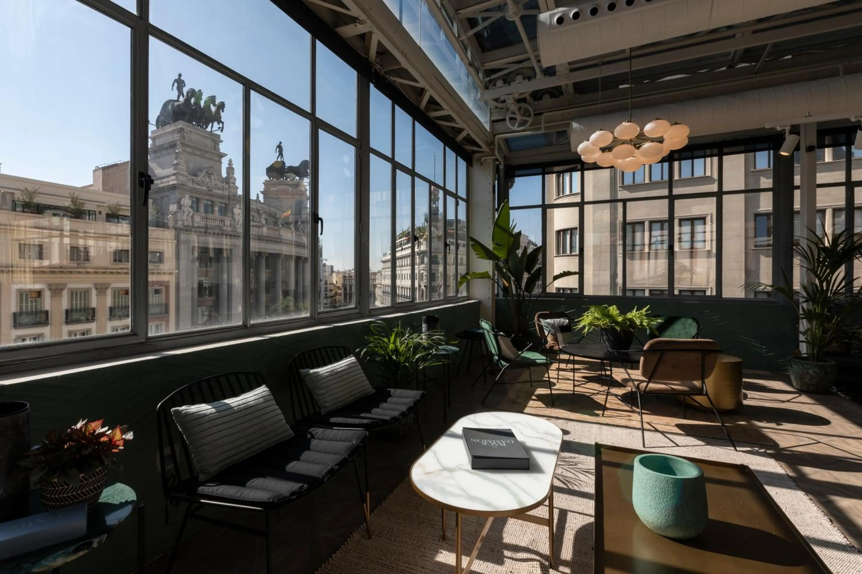 Area and facilities in Petit Palace Alcalá