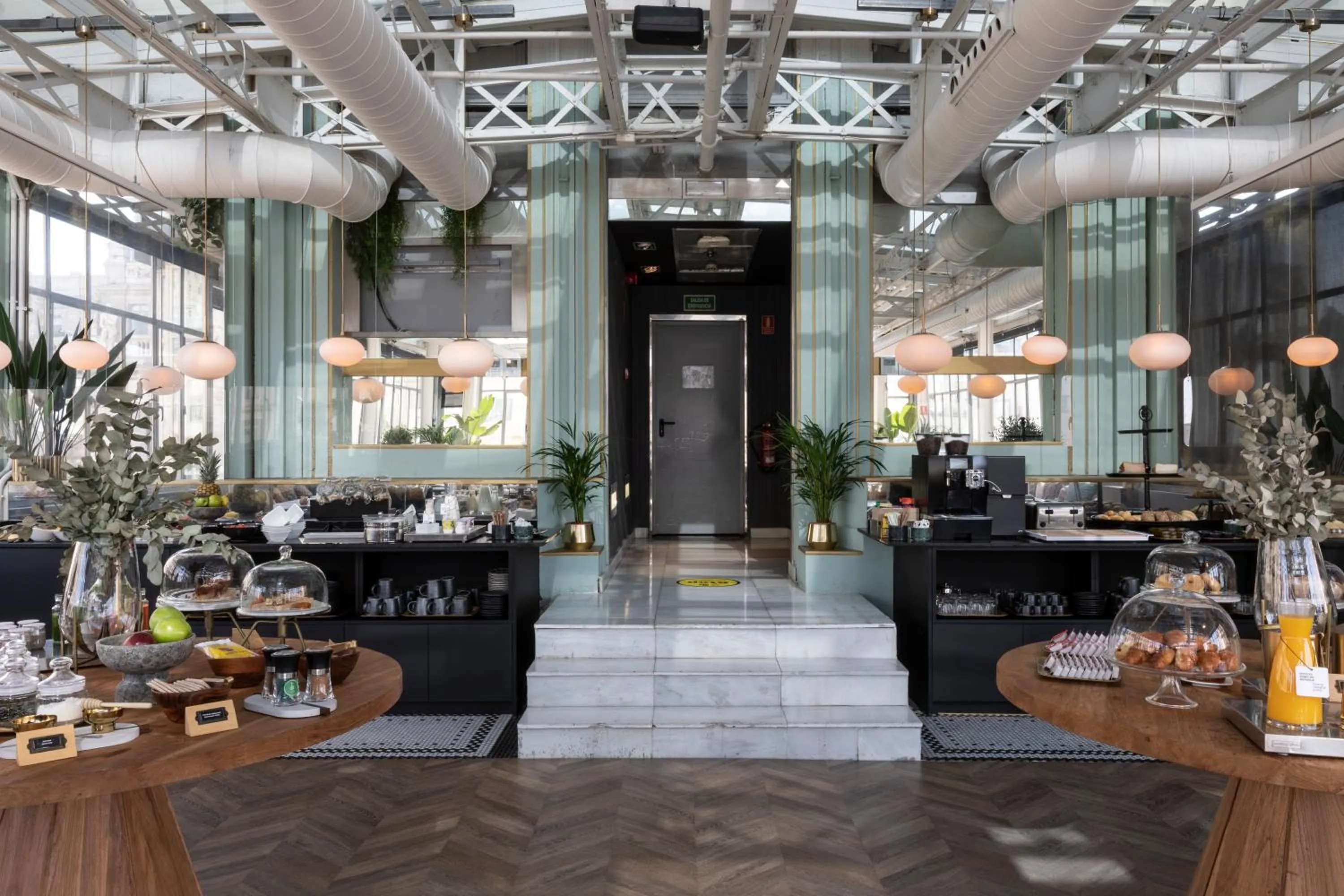 Area and facilities in Petit Palace Alcalá