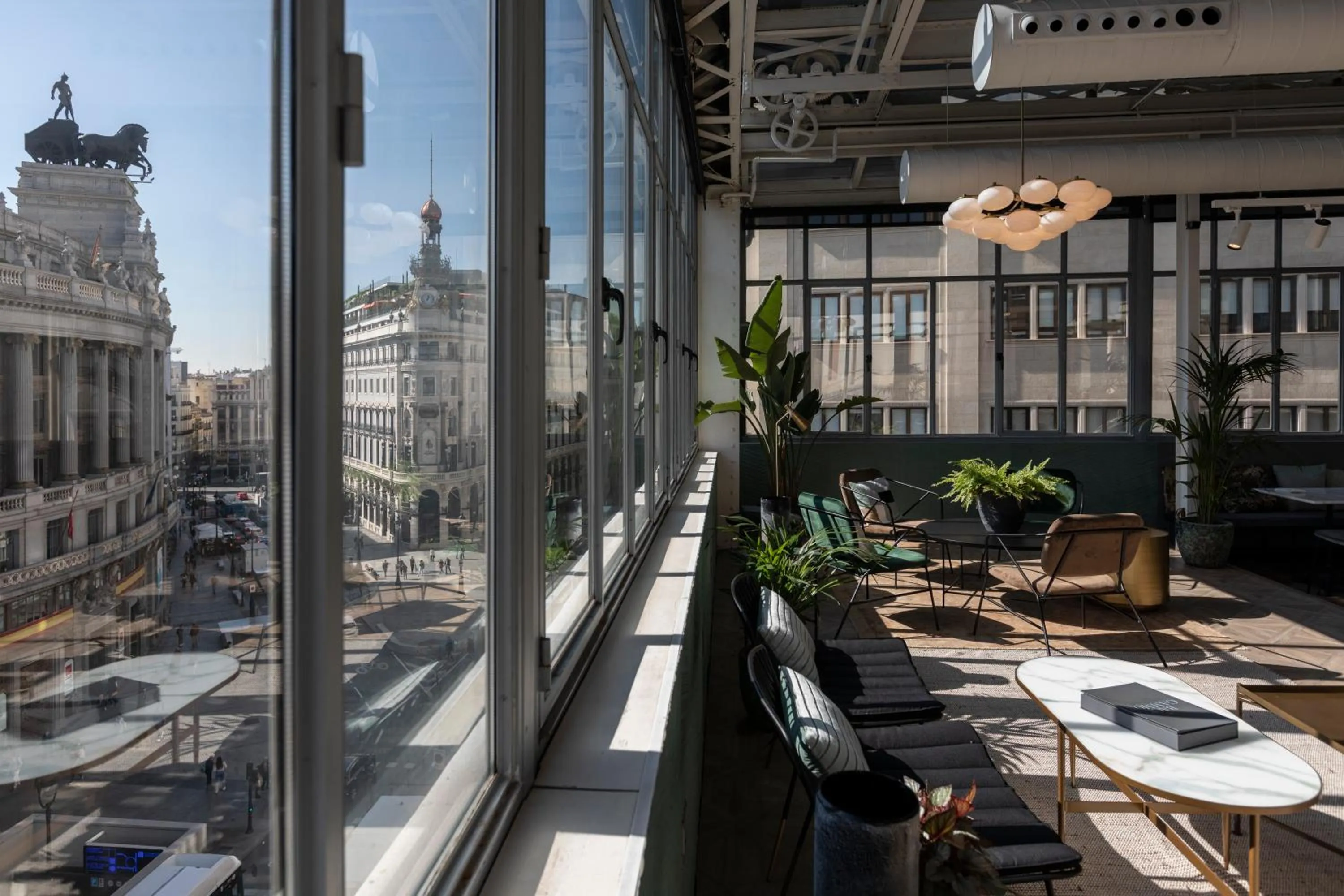 Breakfast in Petit Palace Alcalá