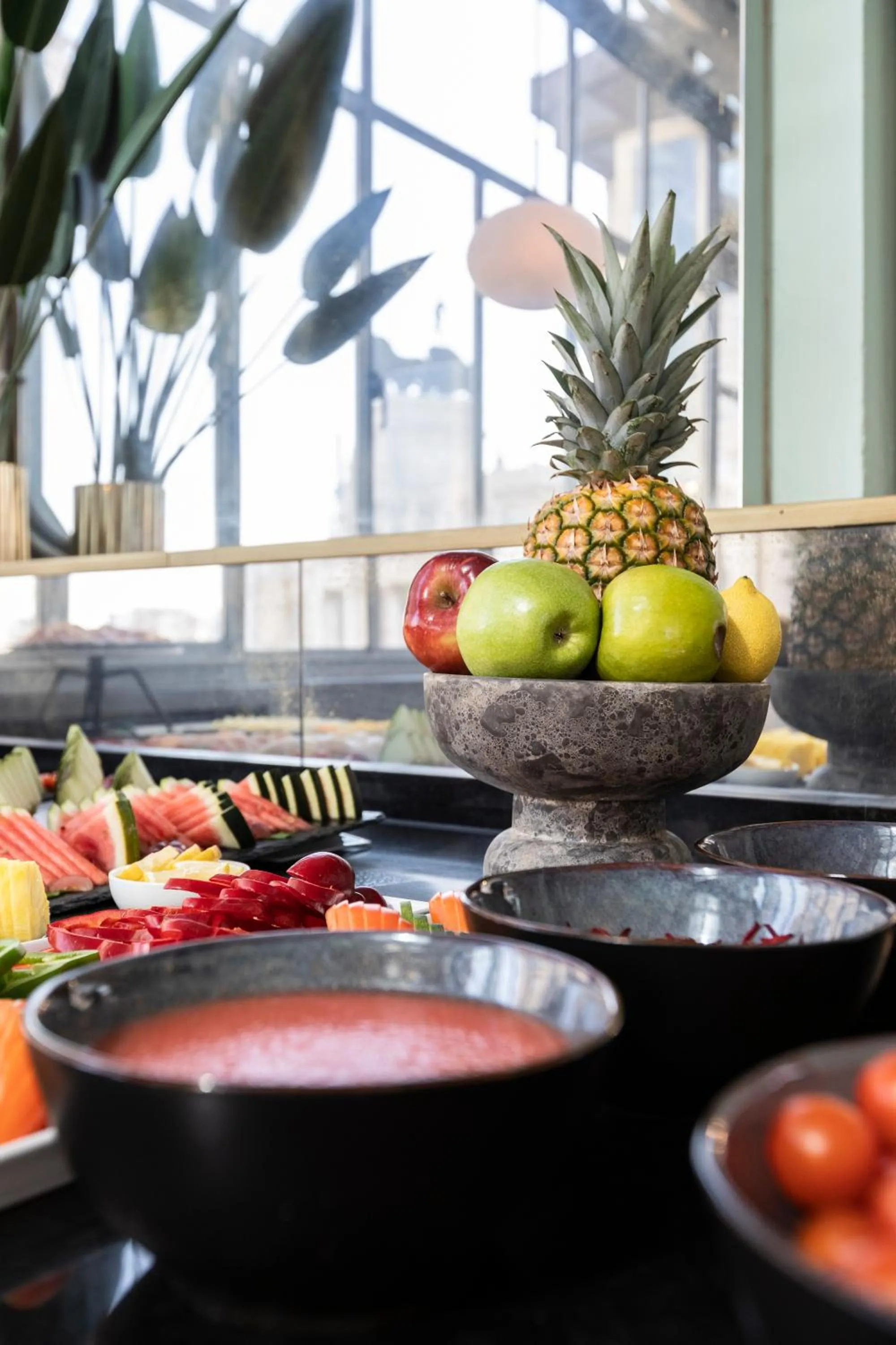 Food and drinks in Petit Palace Alcalá