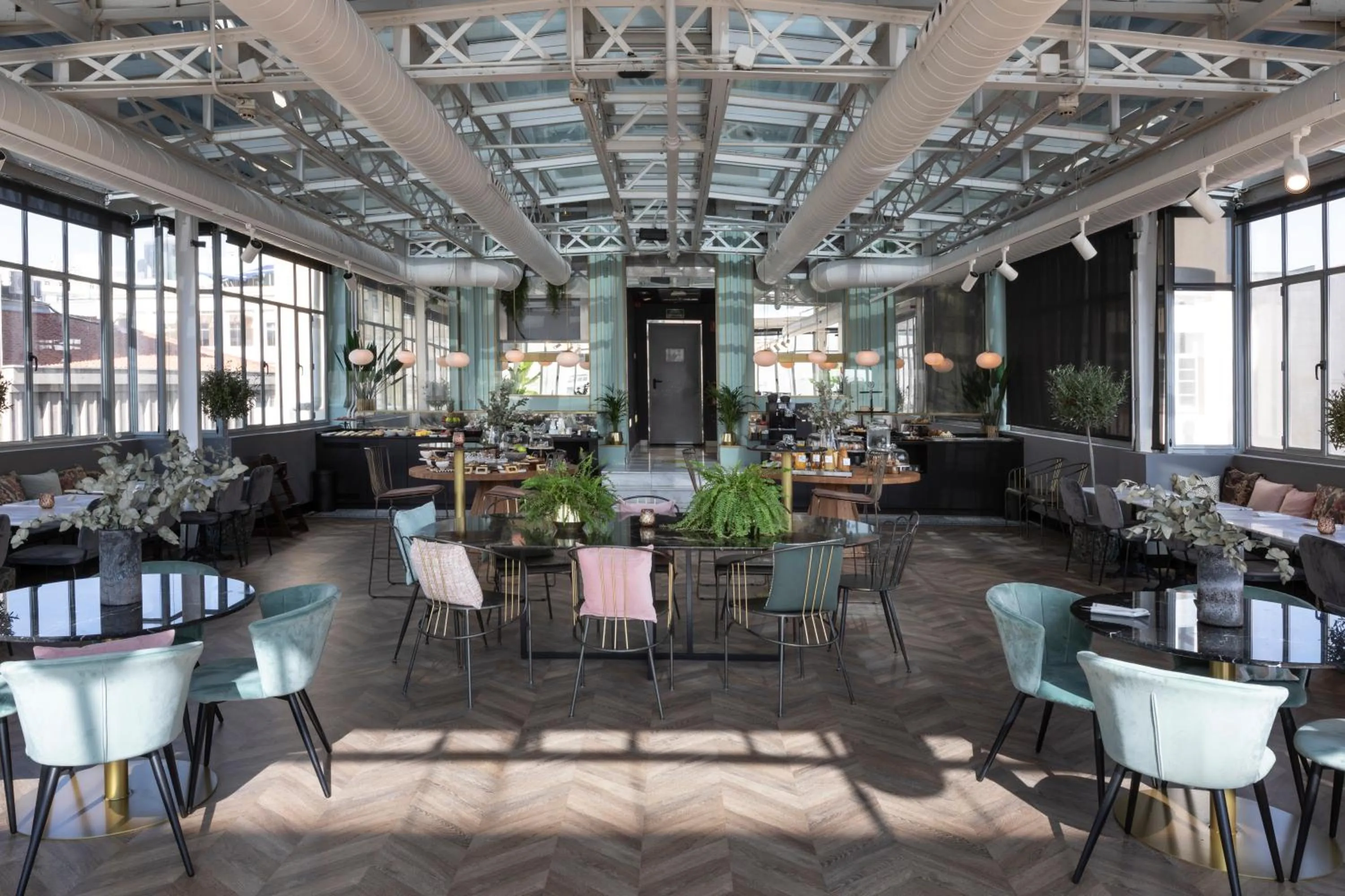 Area and facilities in Petit Palace Alcalá