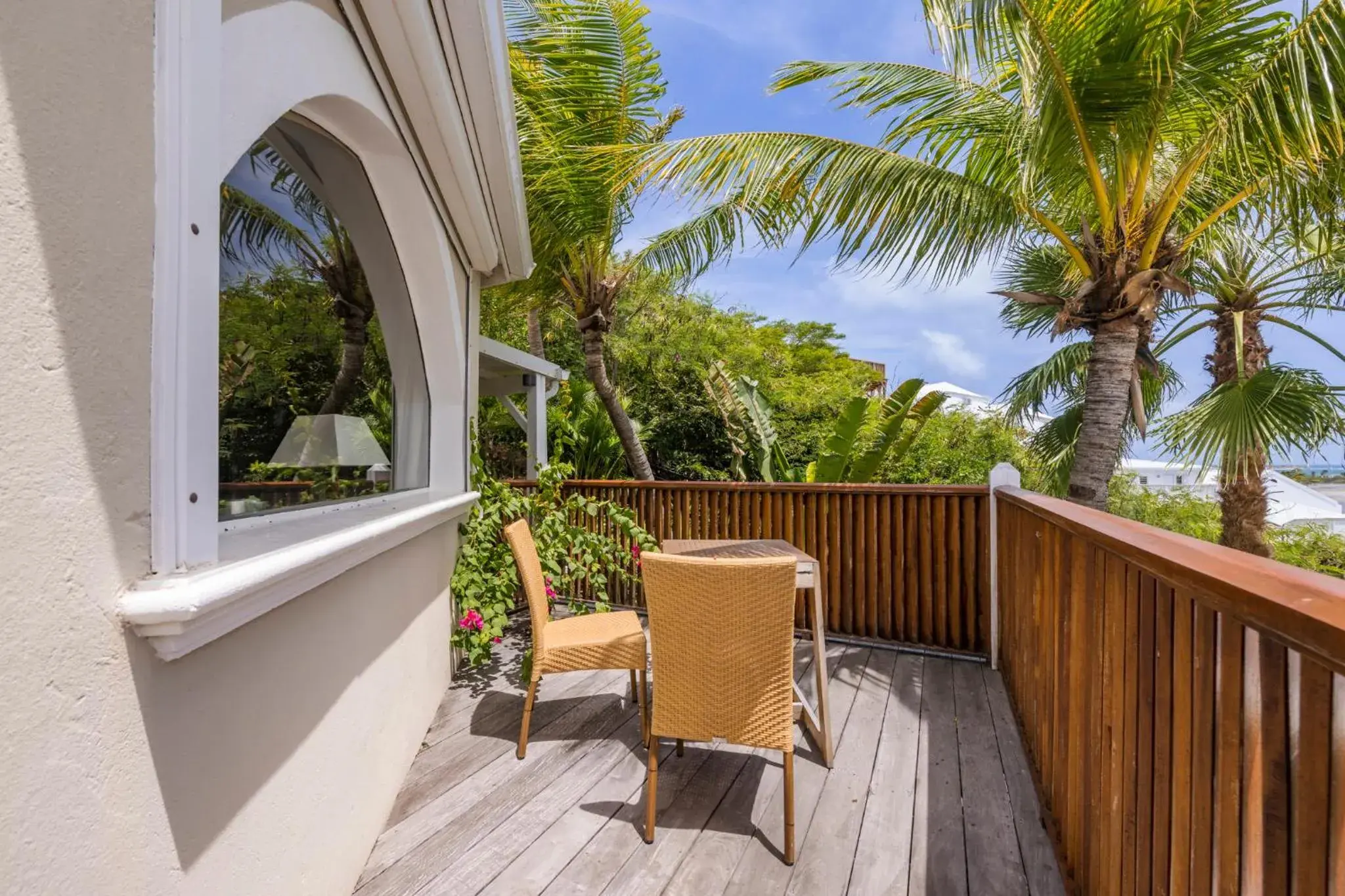 Superior King Room in La Villa Hibiscus, Saint Martin Superior King Room in La Villa Hibiscus, Saint Martin