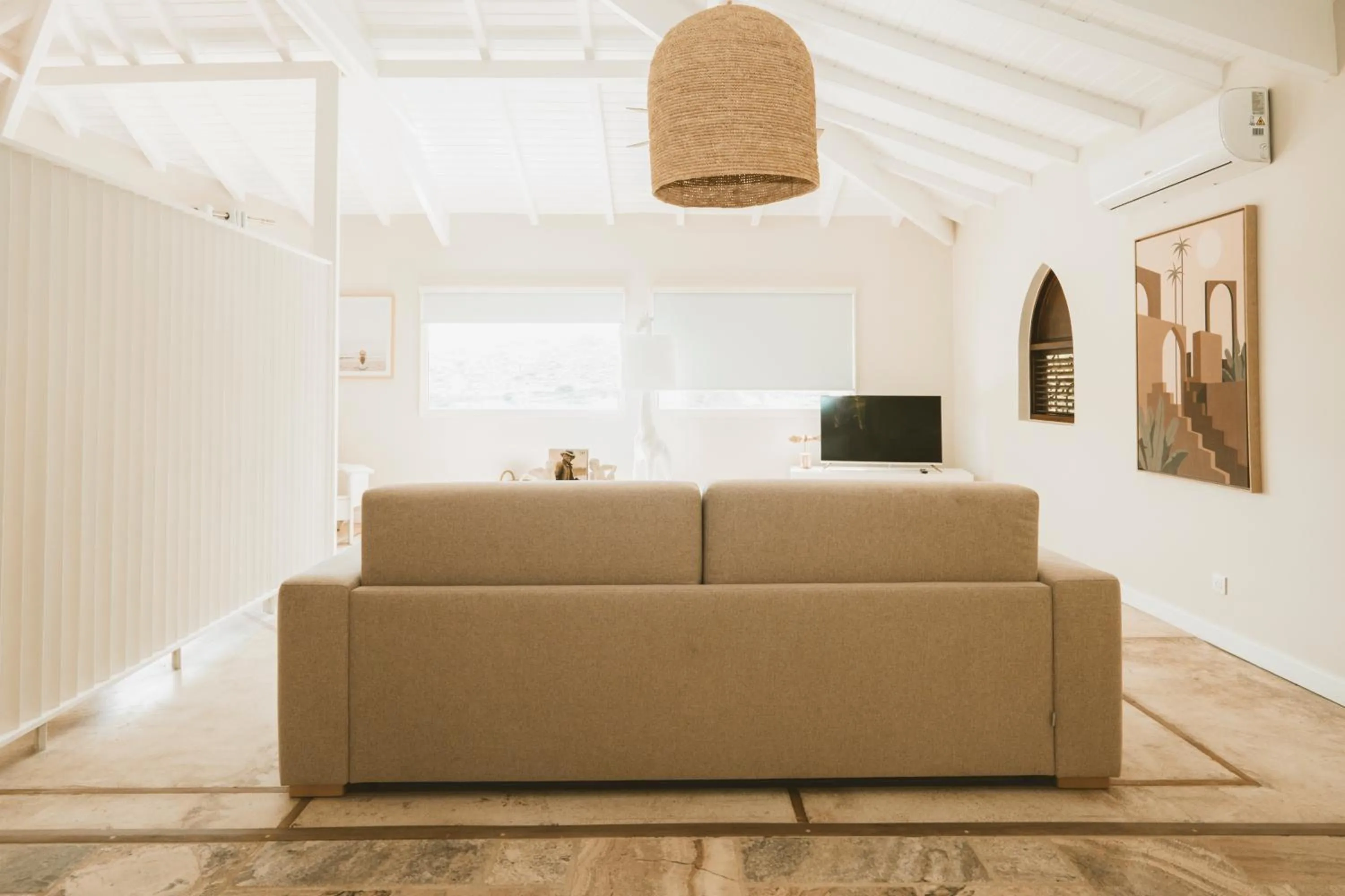 TV and multimedia in La Villa Hibiscus, Saint Martin