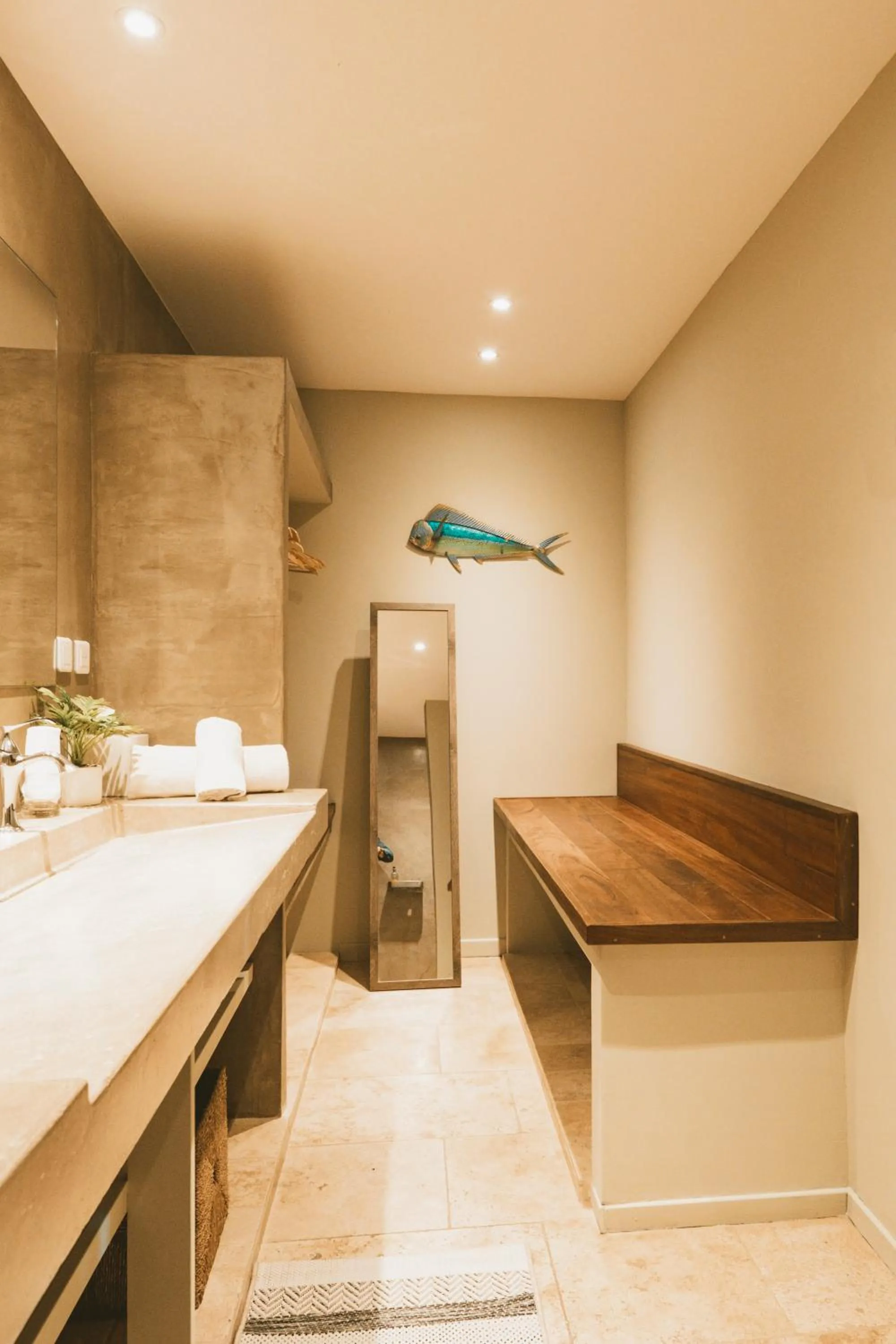 Bathroom in La Villa Hibiscus, Saint Martin