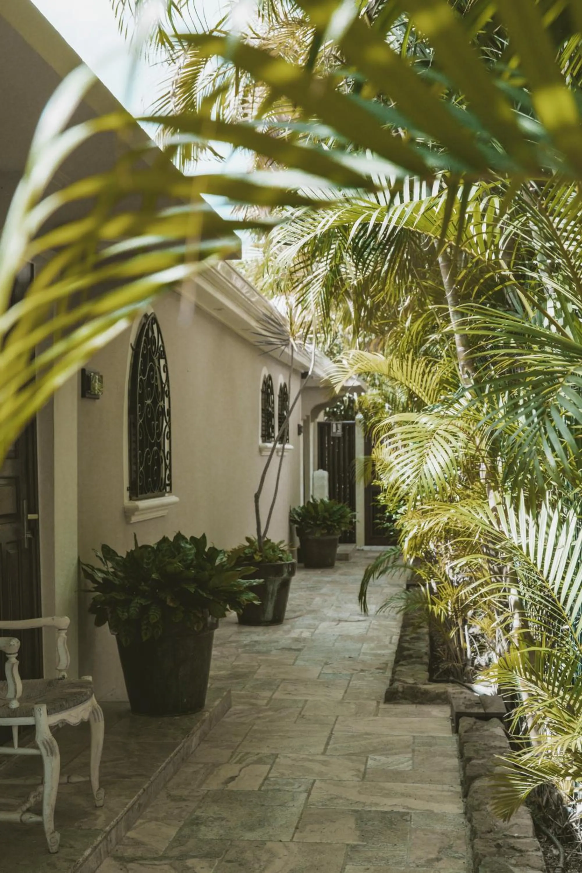 Property building in La Villa Hibiscus, Saint Martin