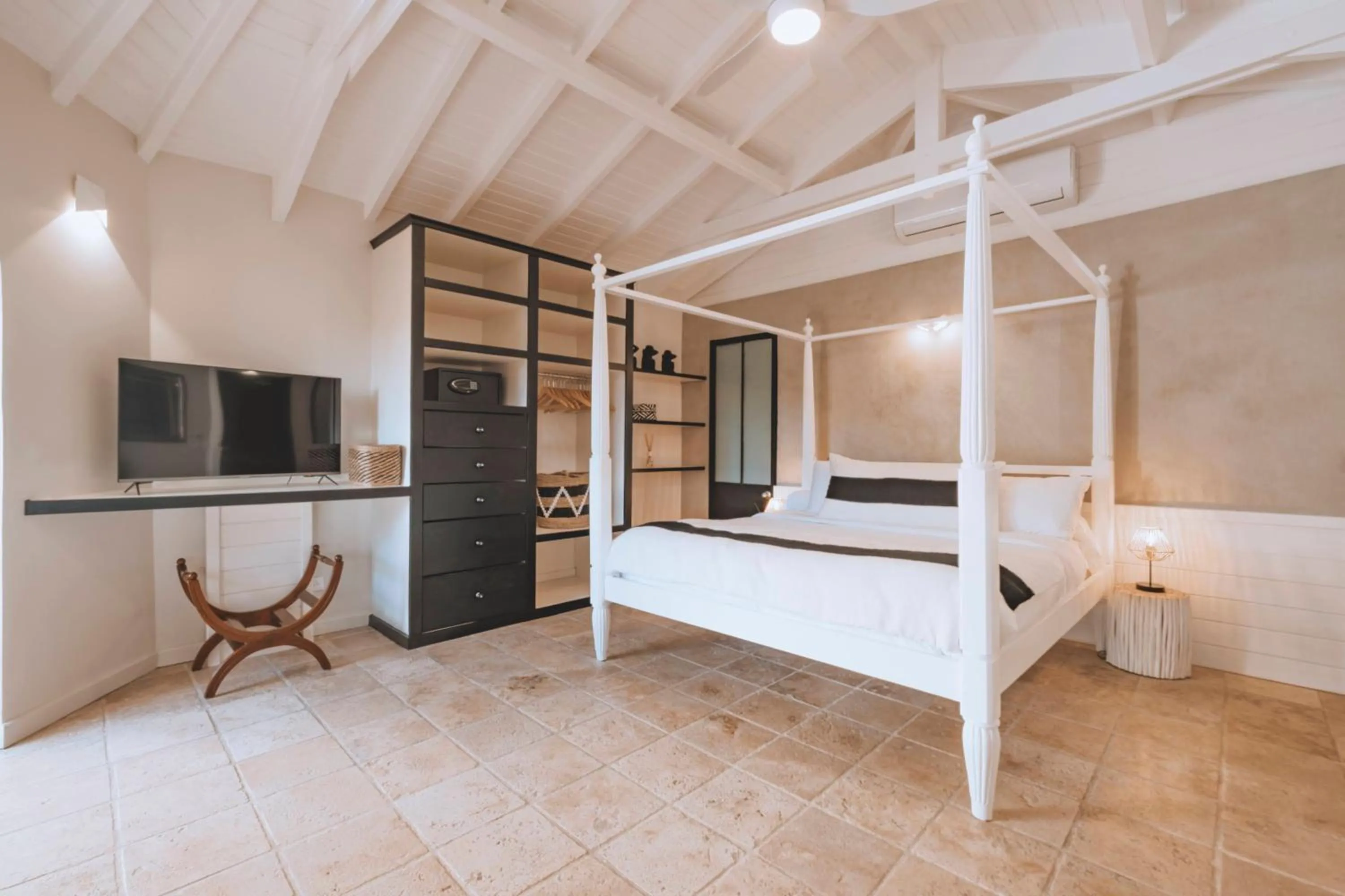 Bed in La Villa Hibiscus, Saint Martin