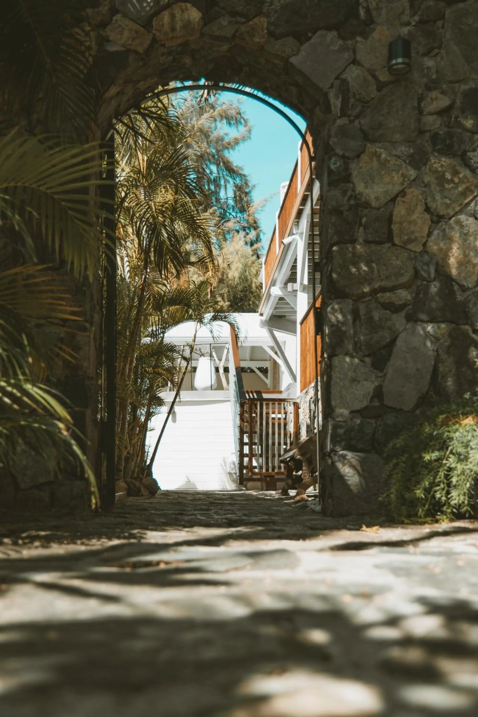 Property building in La Villa Hibiscus, Saint Martin