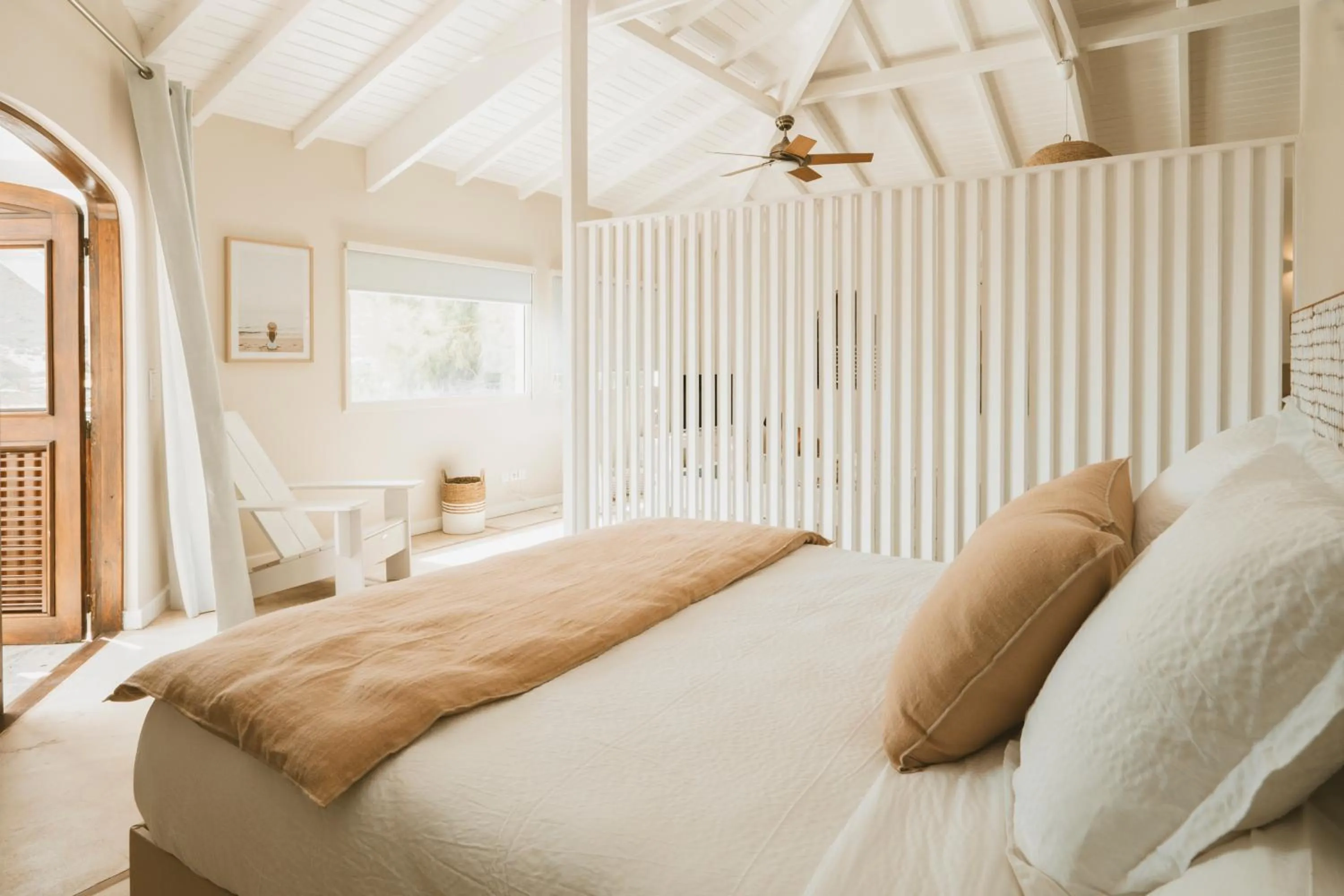 Bed in La Villa Hibiscus, Saint Martin