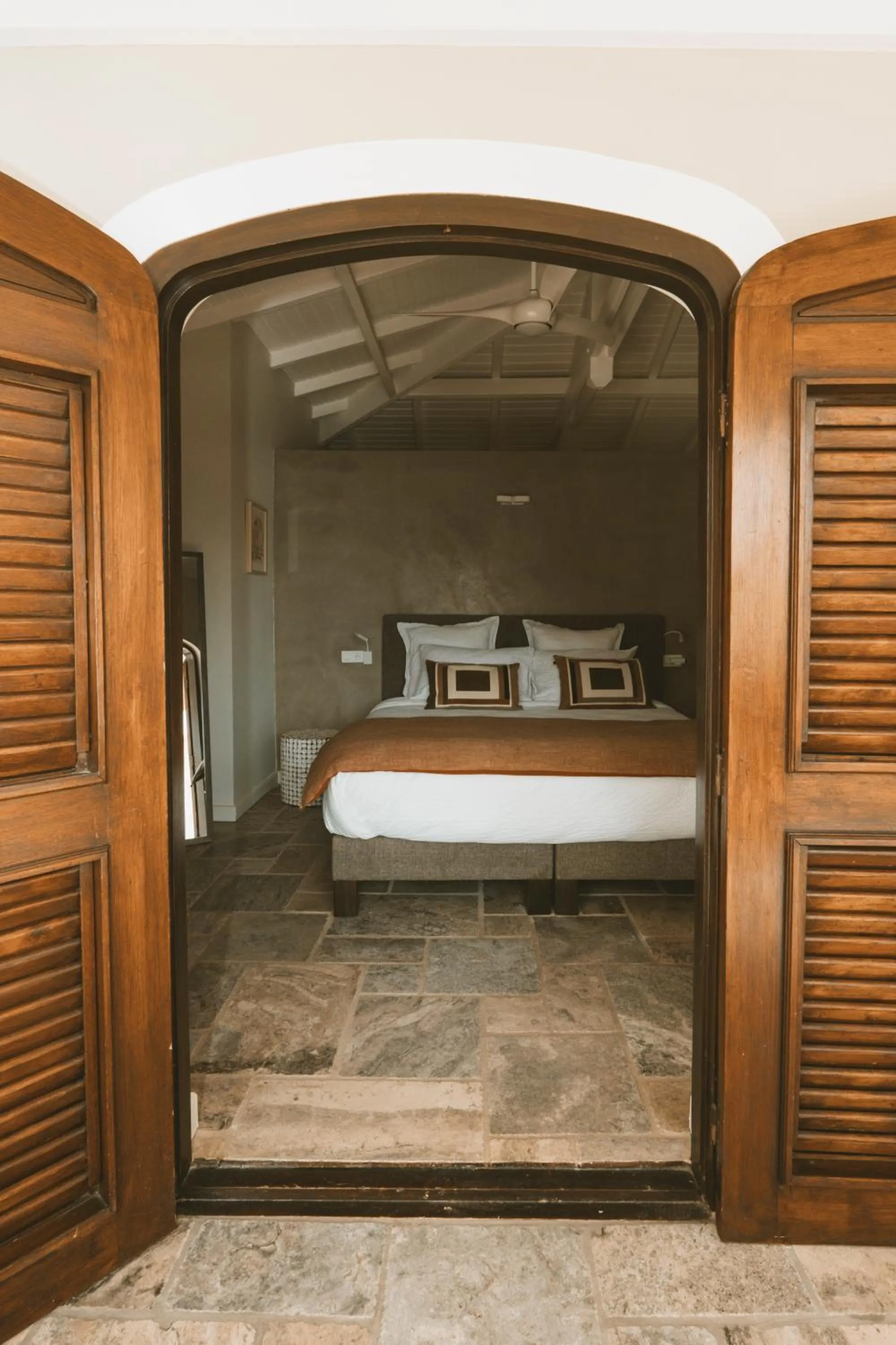 Bed in La Villa Hibiscus, Saint Martin