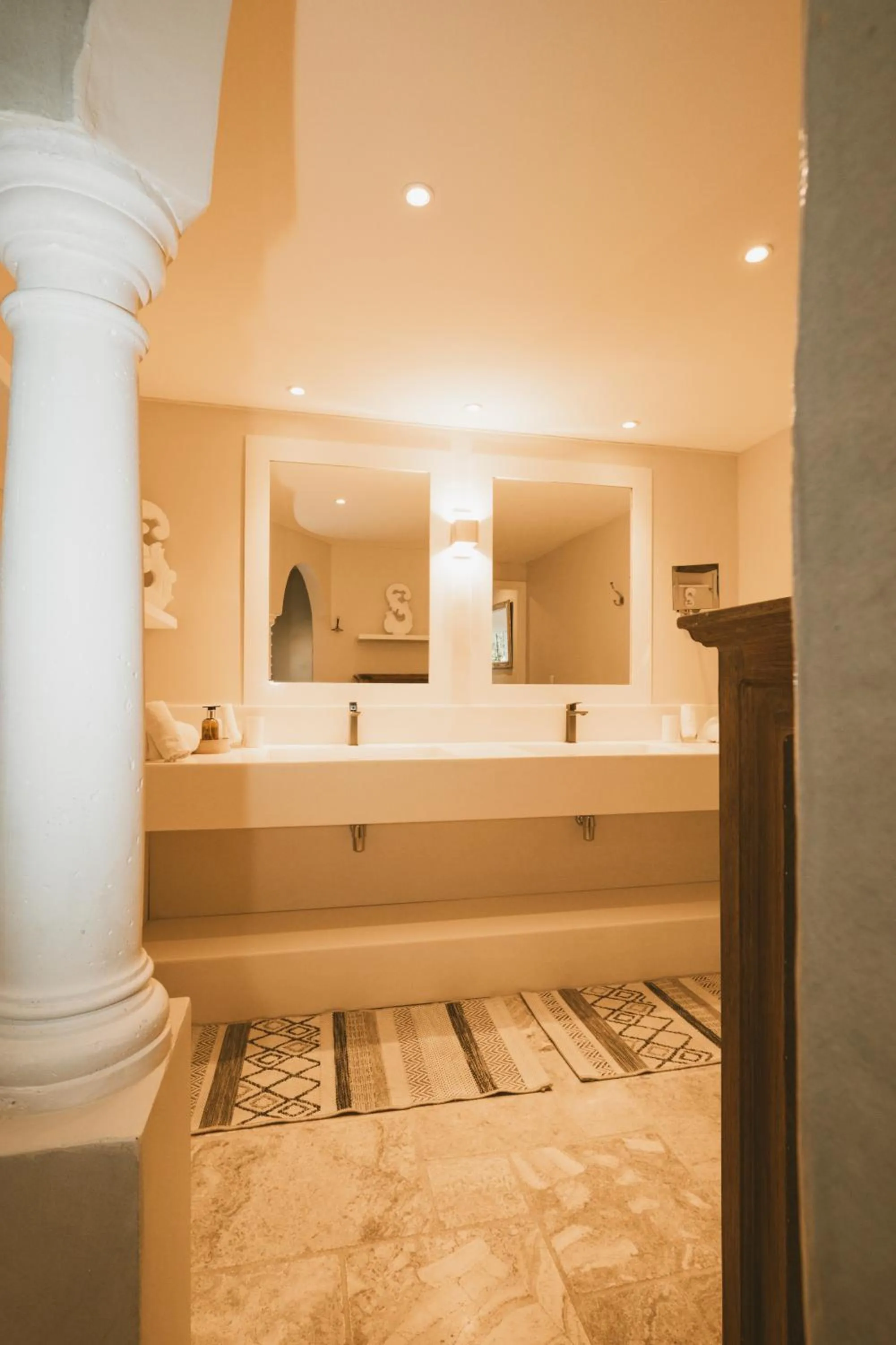 Bathroom in La Villa Hibiscus, Saint Martin