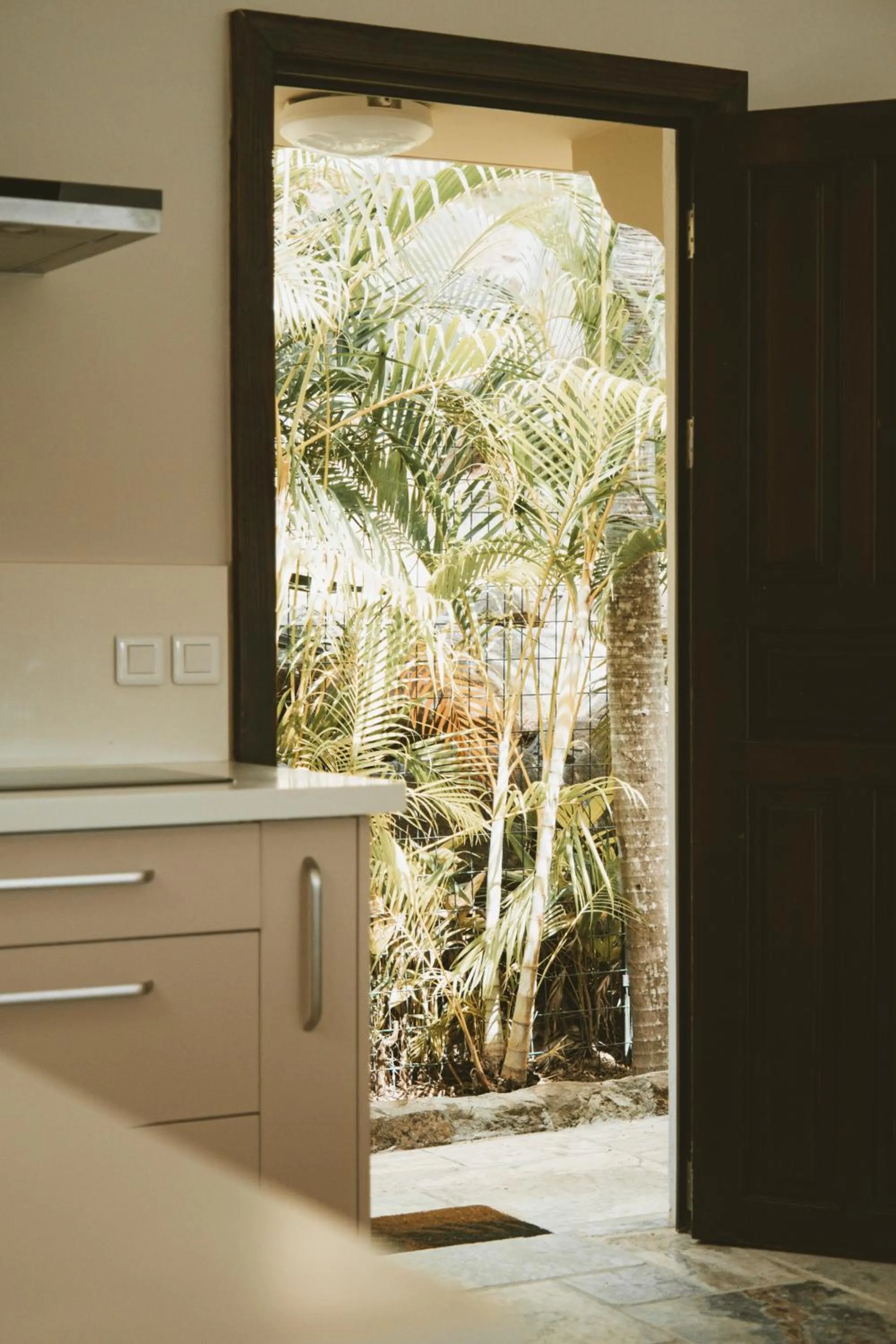 Kitchen or kitchenette in La Villa Hibiscus, Saint Martin