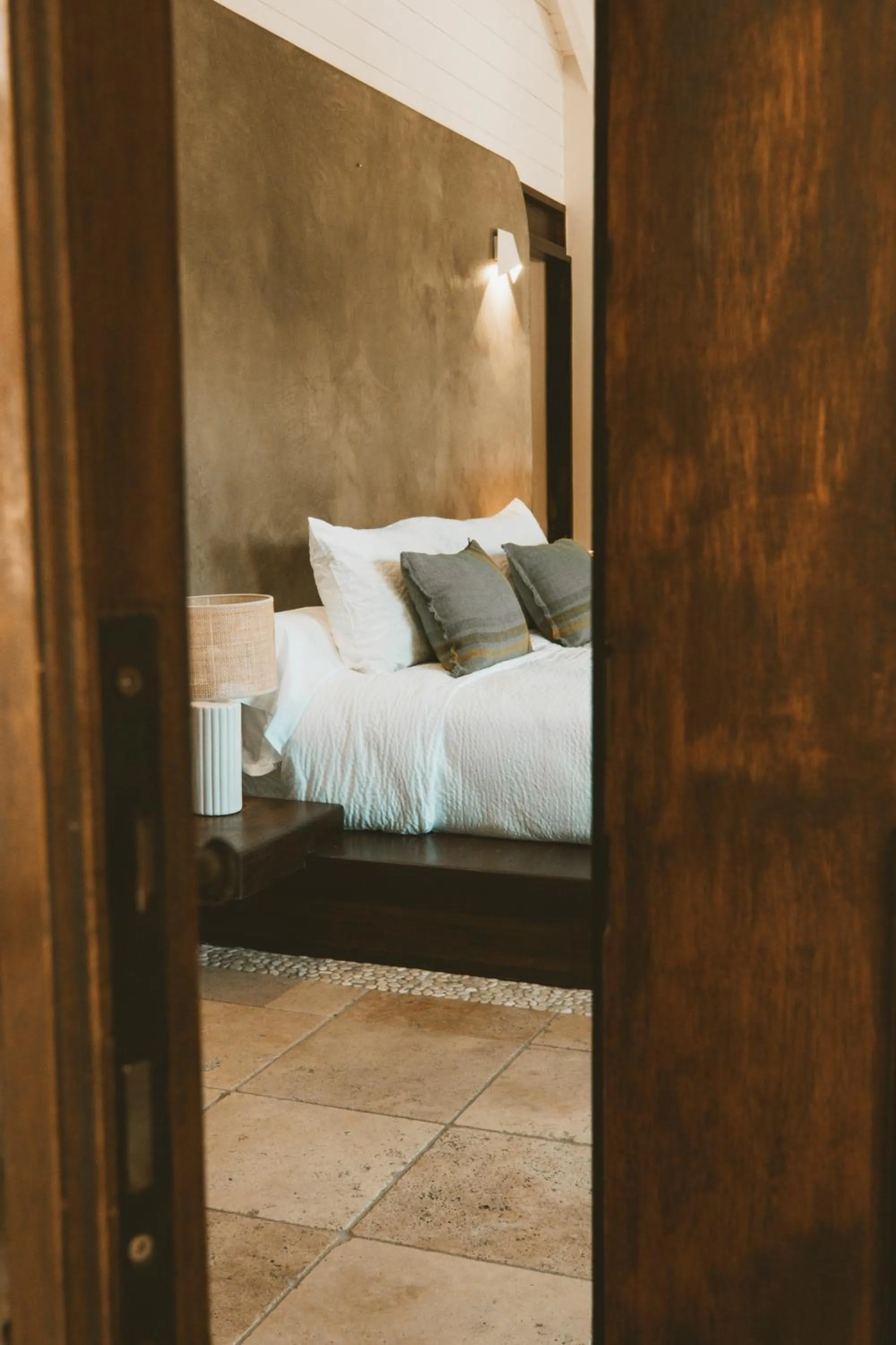 Bed in La Villa Hibiscus, Saint Martin