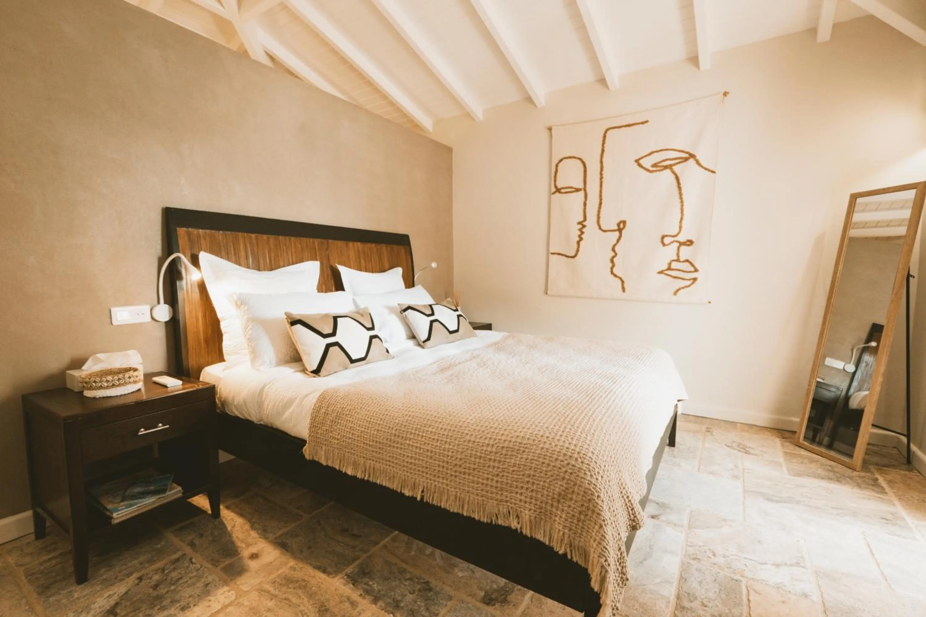 Bed in La Villa Hibiscus, Saint Martin