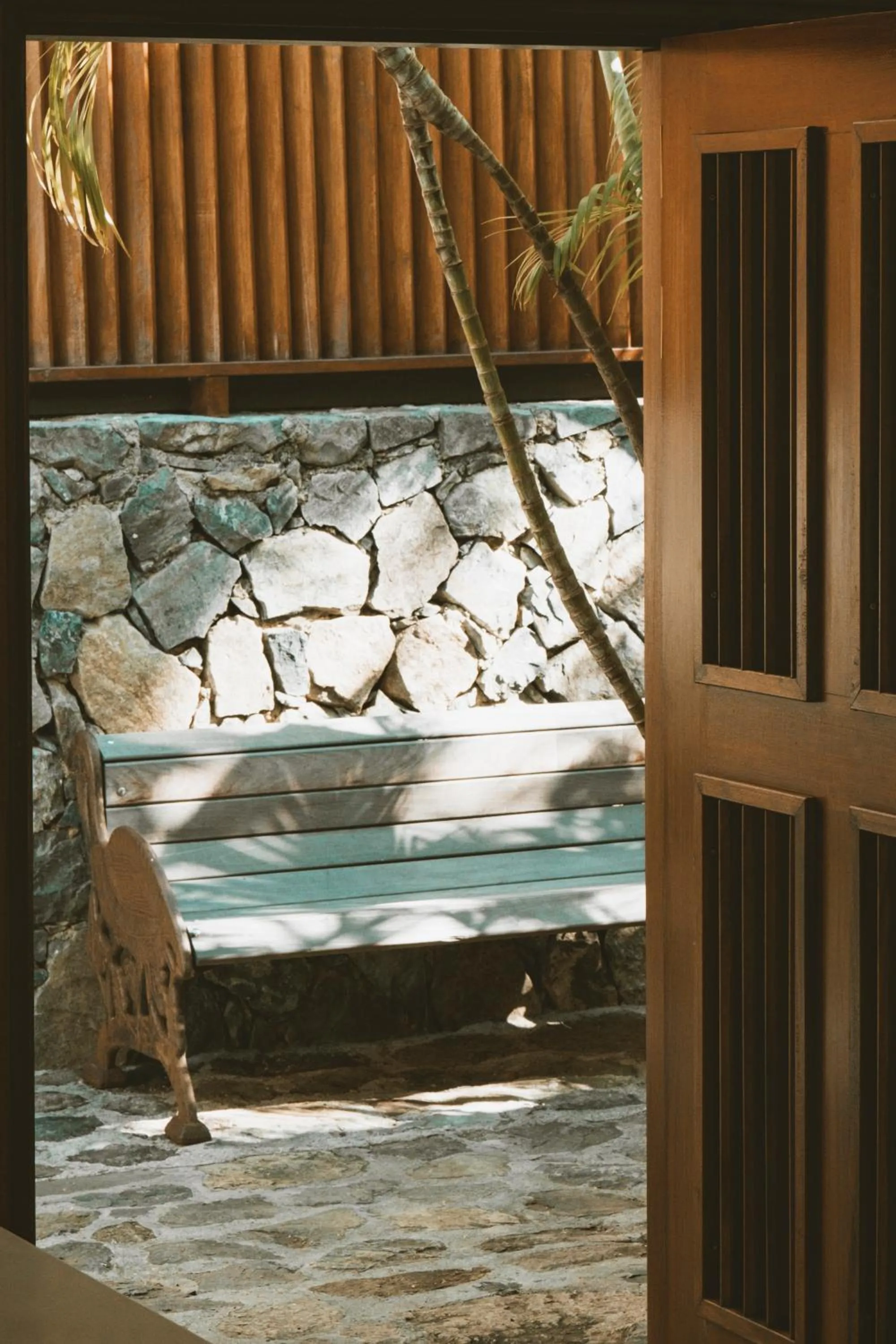 furniture in La Villa Hibiscus, Saint Martin