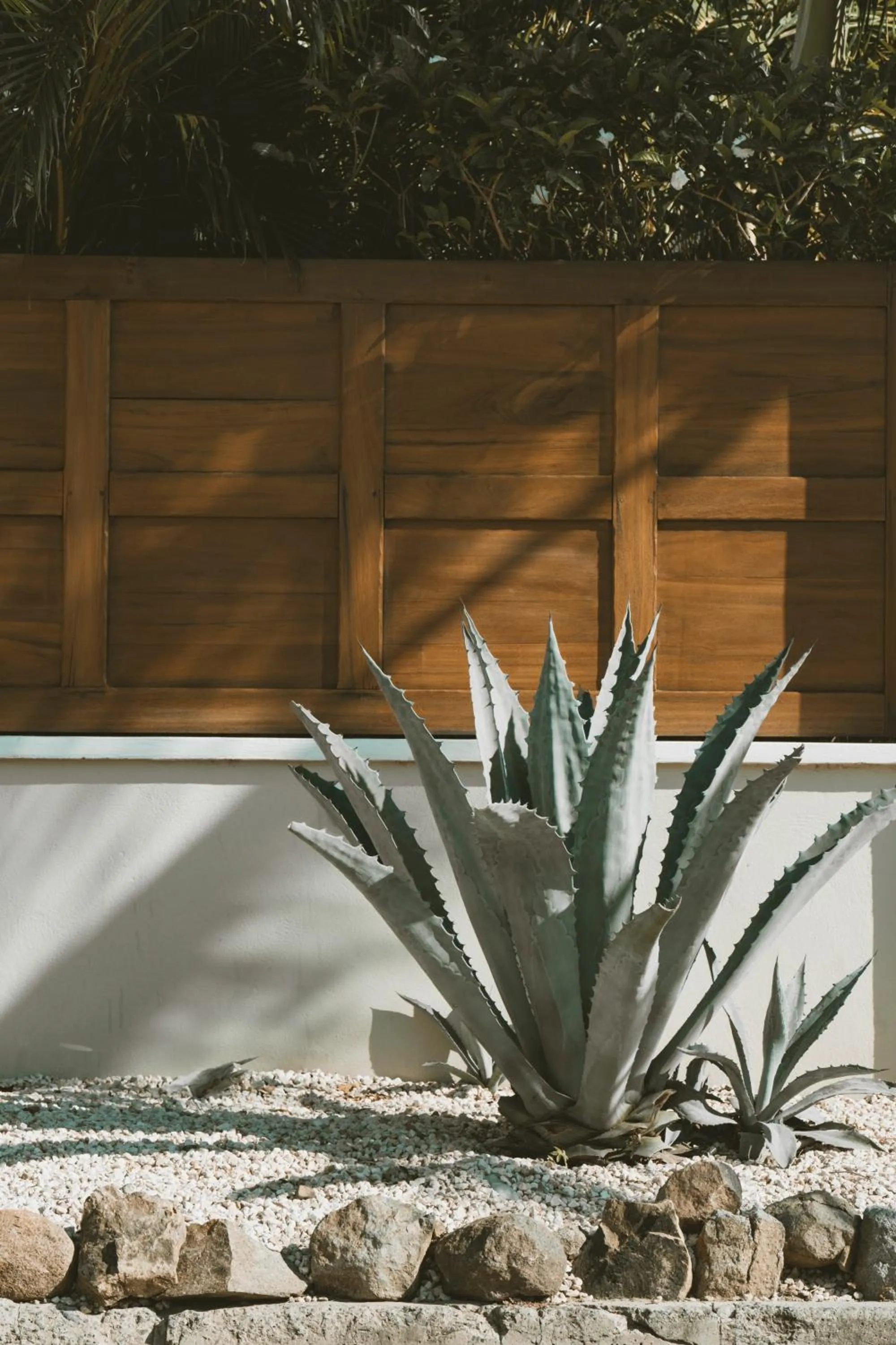 Facade/entrance in La Villa Hibiscus, Saint Martin