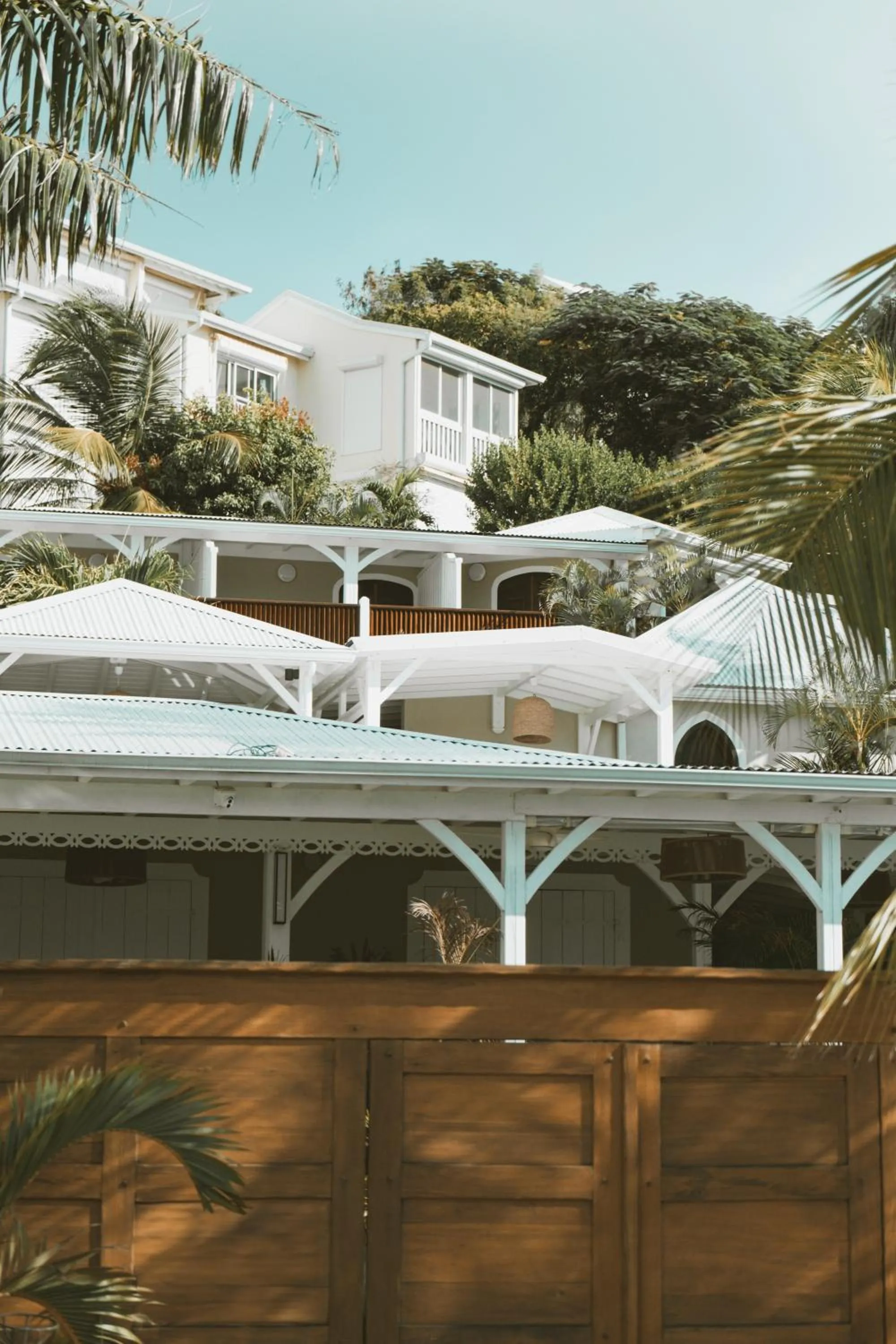 Property building in La Villa Hibiscus, Saint Martin