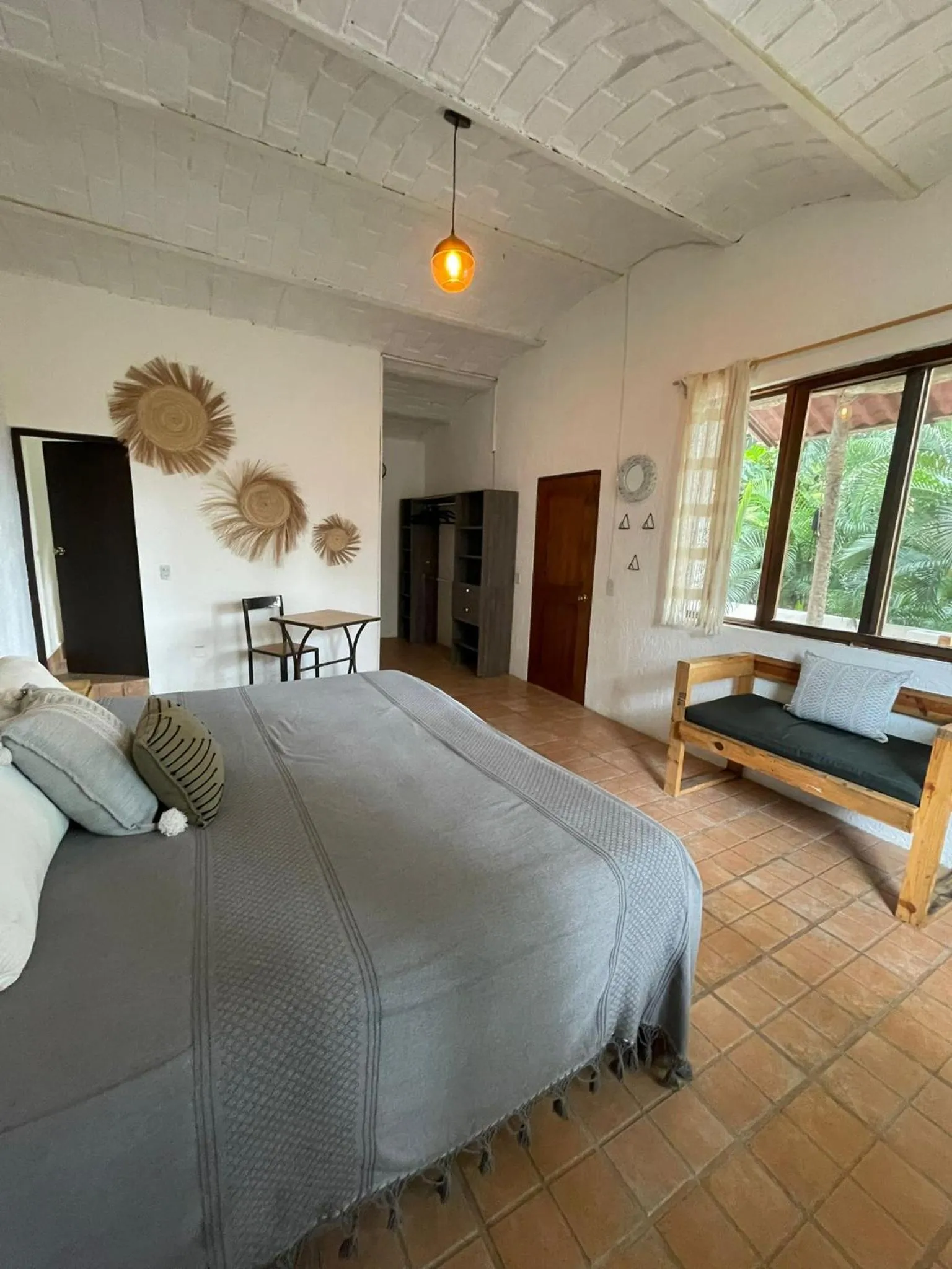 Bed in Akoma Sayulita