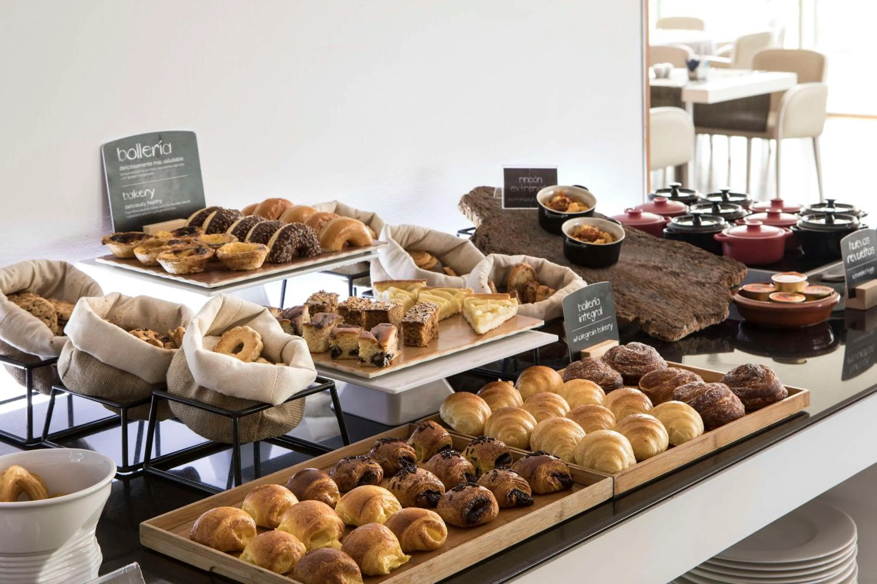 Breakfast in NH Gran Hotel Casino de Extremadura