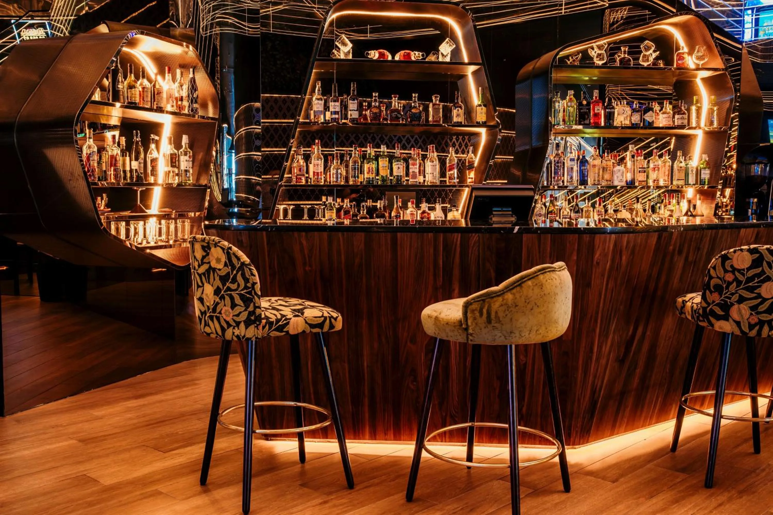 Lounge or bar in NH Gran Hotel Casino de Extremadura