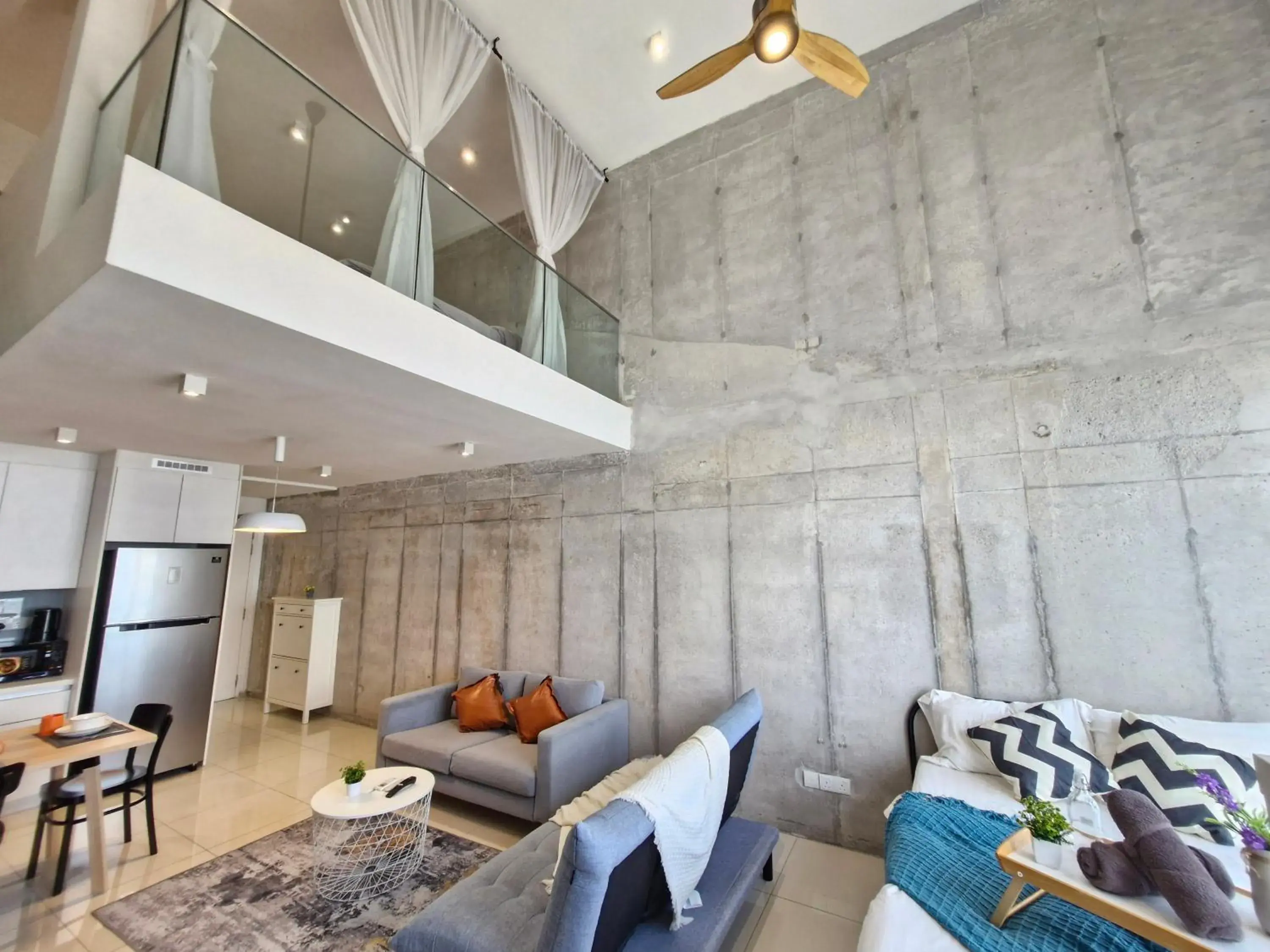 Superior Queen Room with Two Queen Beds in EkoCheras Duplex Suite by Ohana Home Superior Queen Room with Two Queen Beds in EkoCheras Duplex Suite by Ohana Home