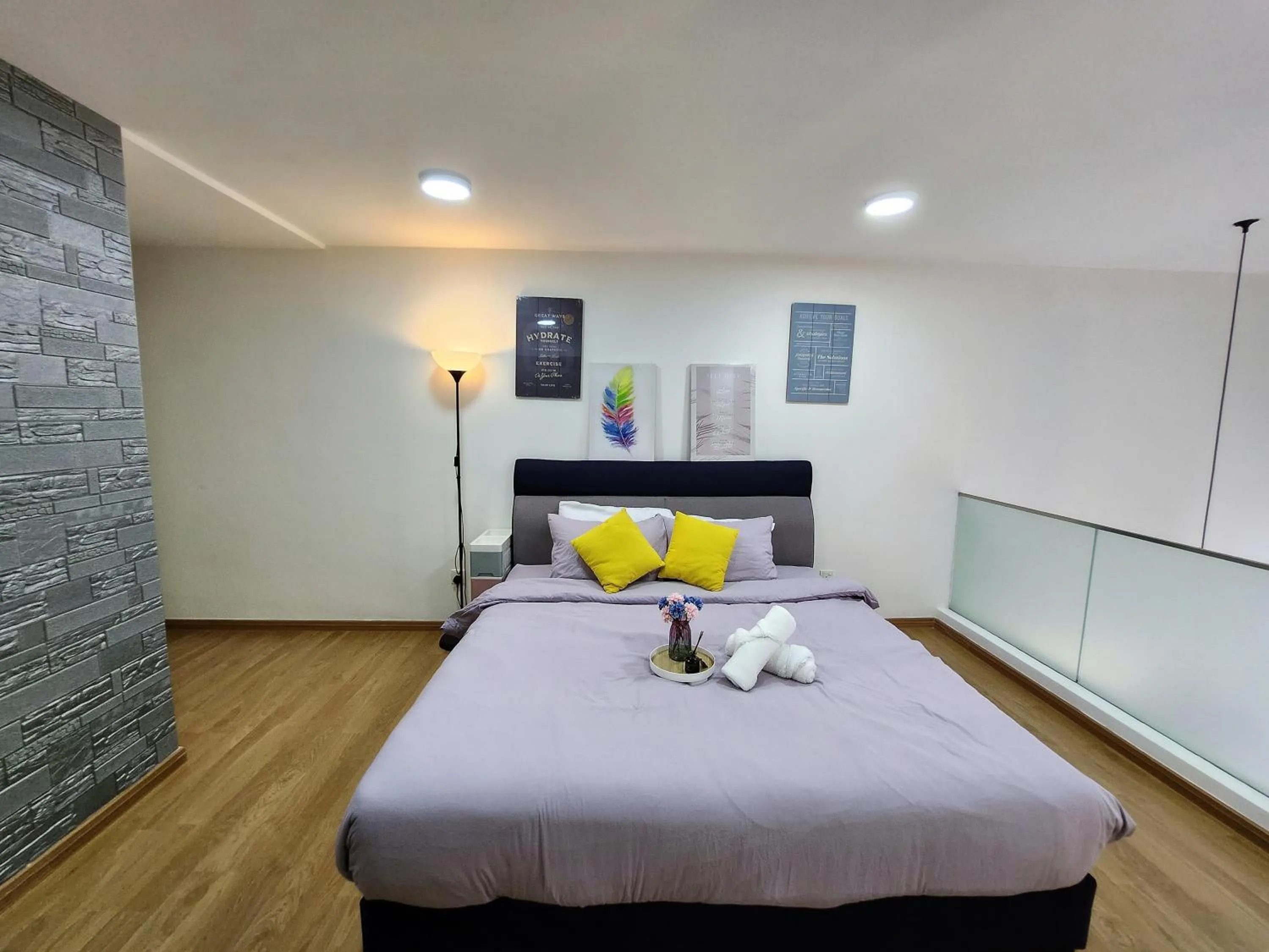 Bed in EkoCheras Duplex Suite by Ohana Home