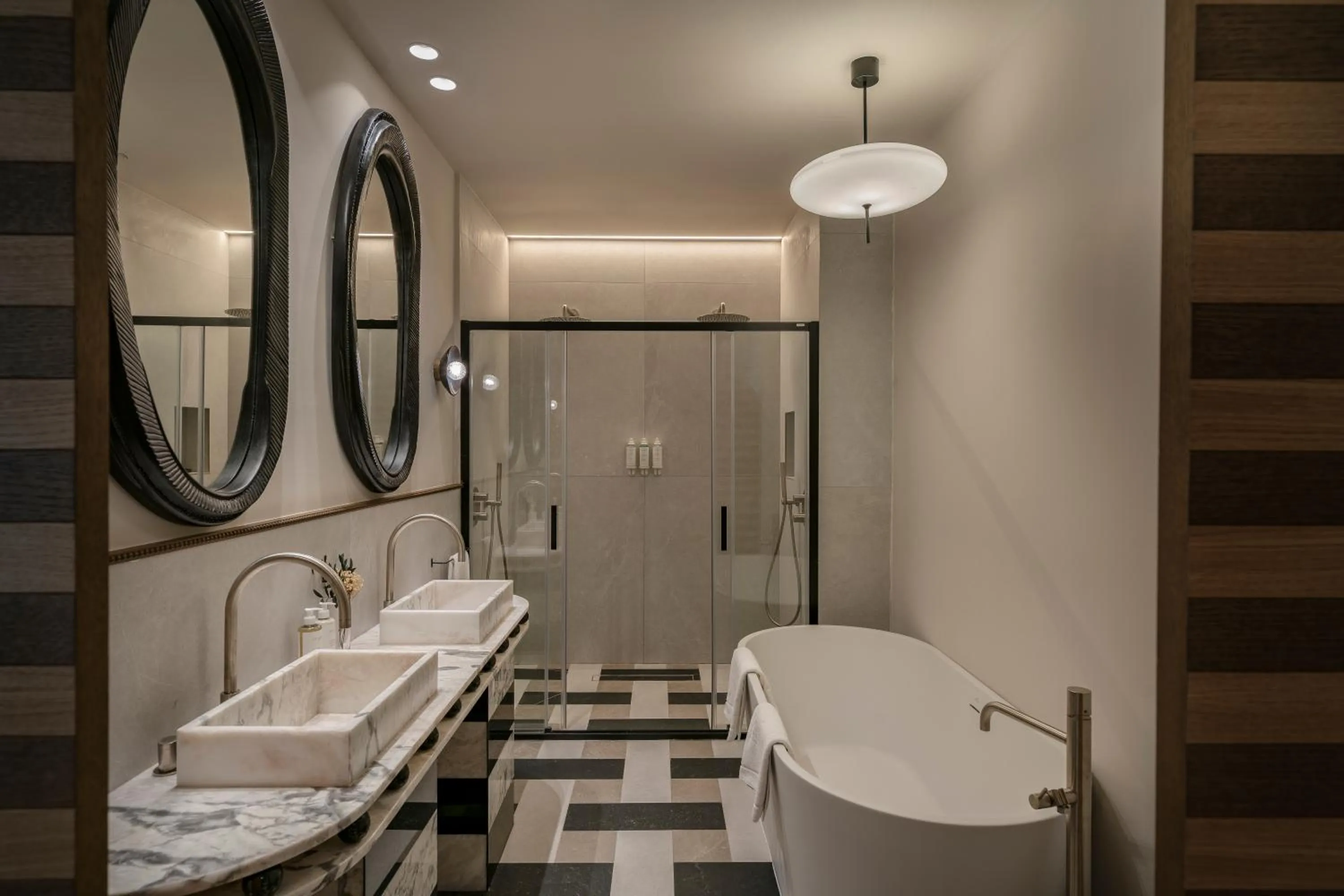 Bathroom in Vincci Soho