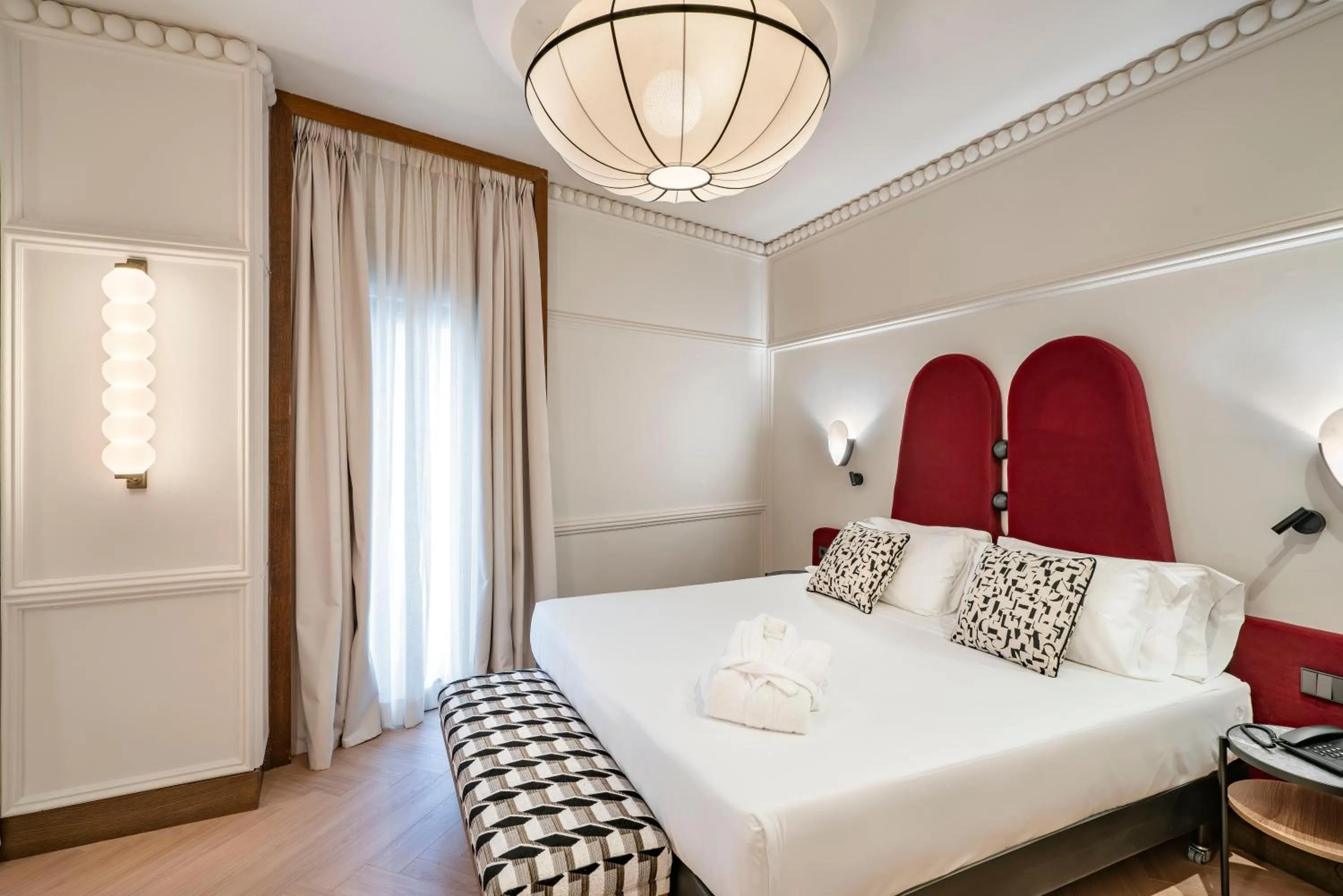 Bedroom, Bed in Vincci Soho