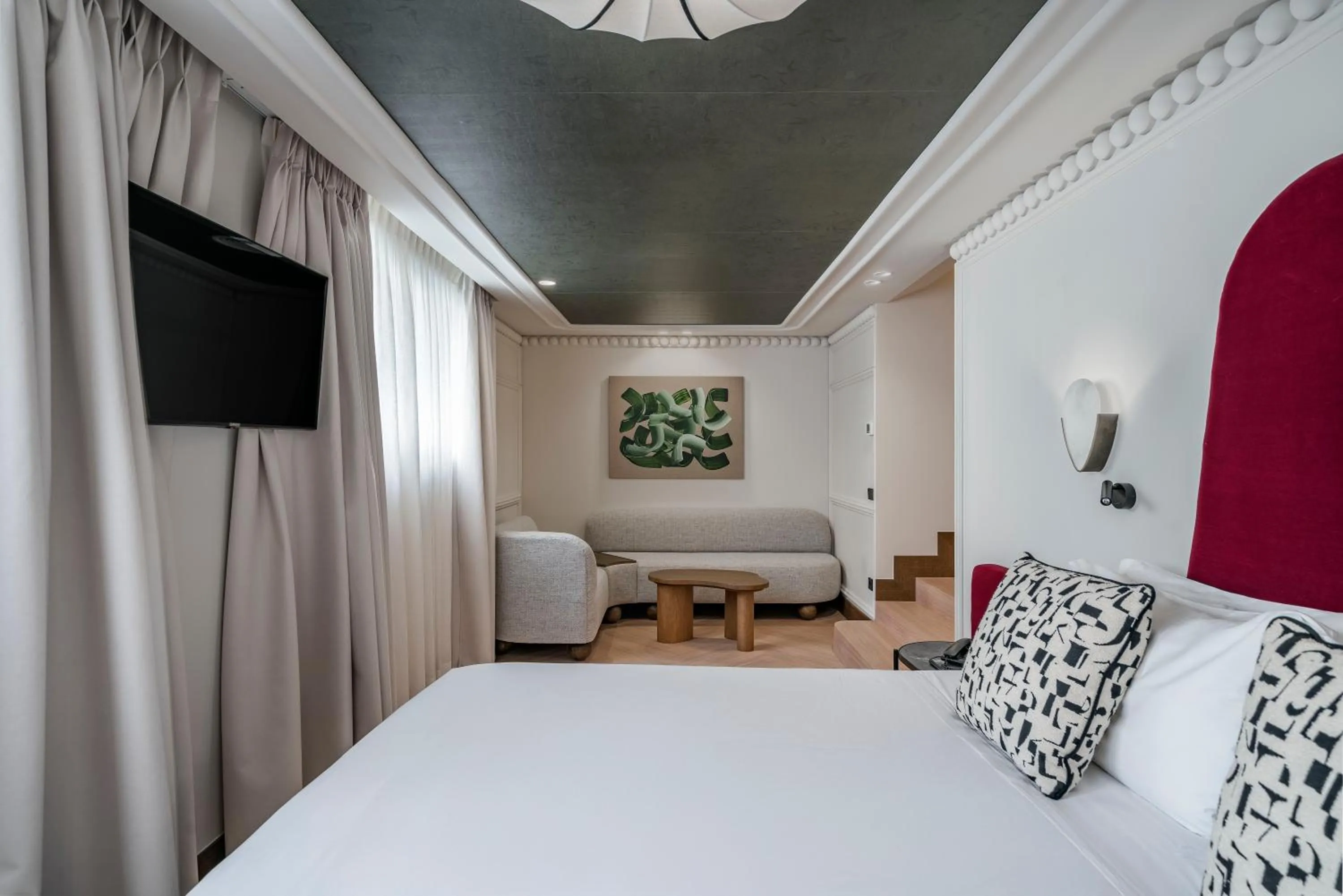 Bedroom, Bed in Vincci Soho