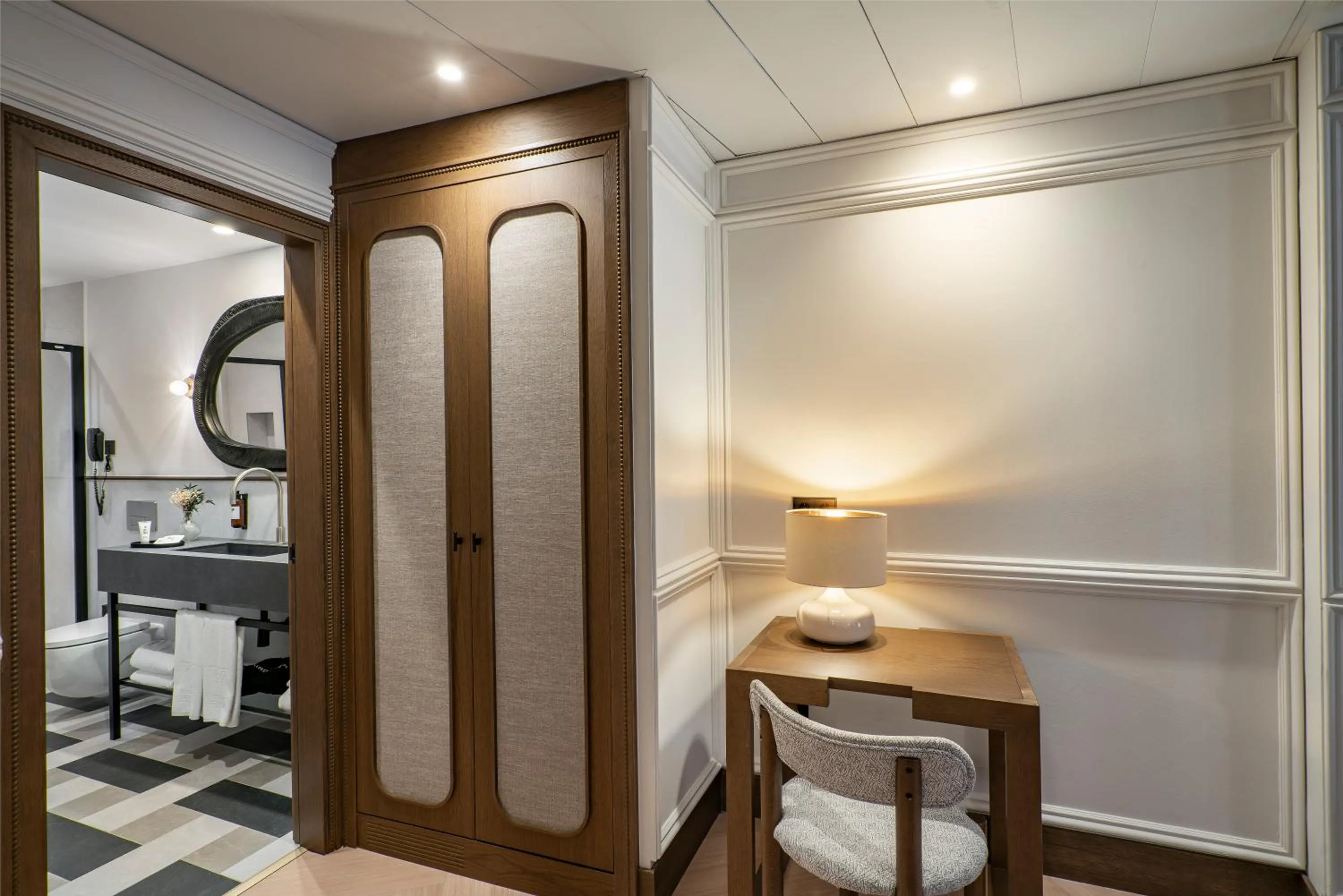 Bathroom in Vincci Soho