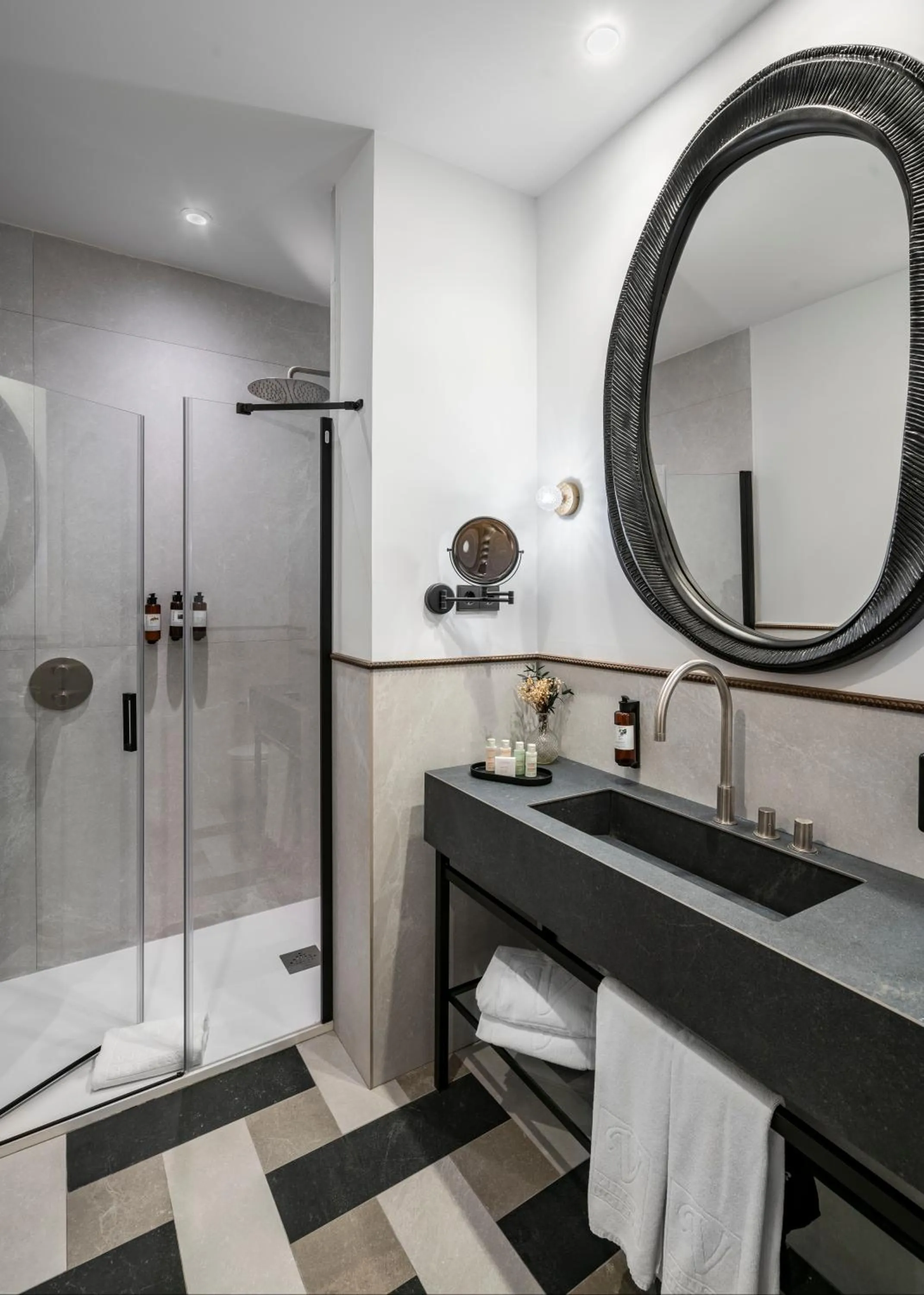 Bathroom in Vincci Soho