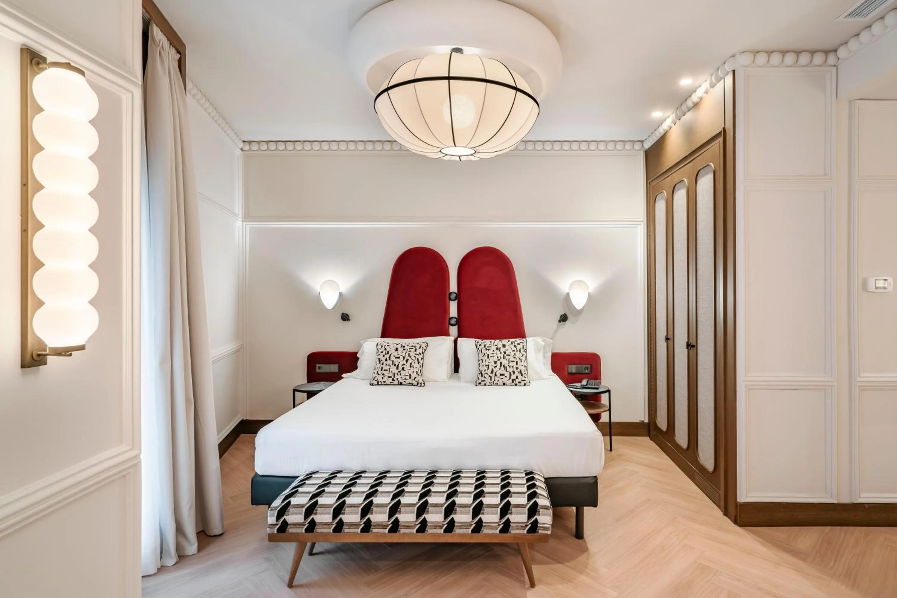 Bedroom, Bed in Vincci Soho