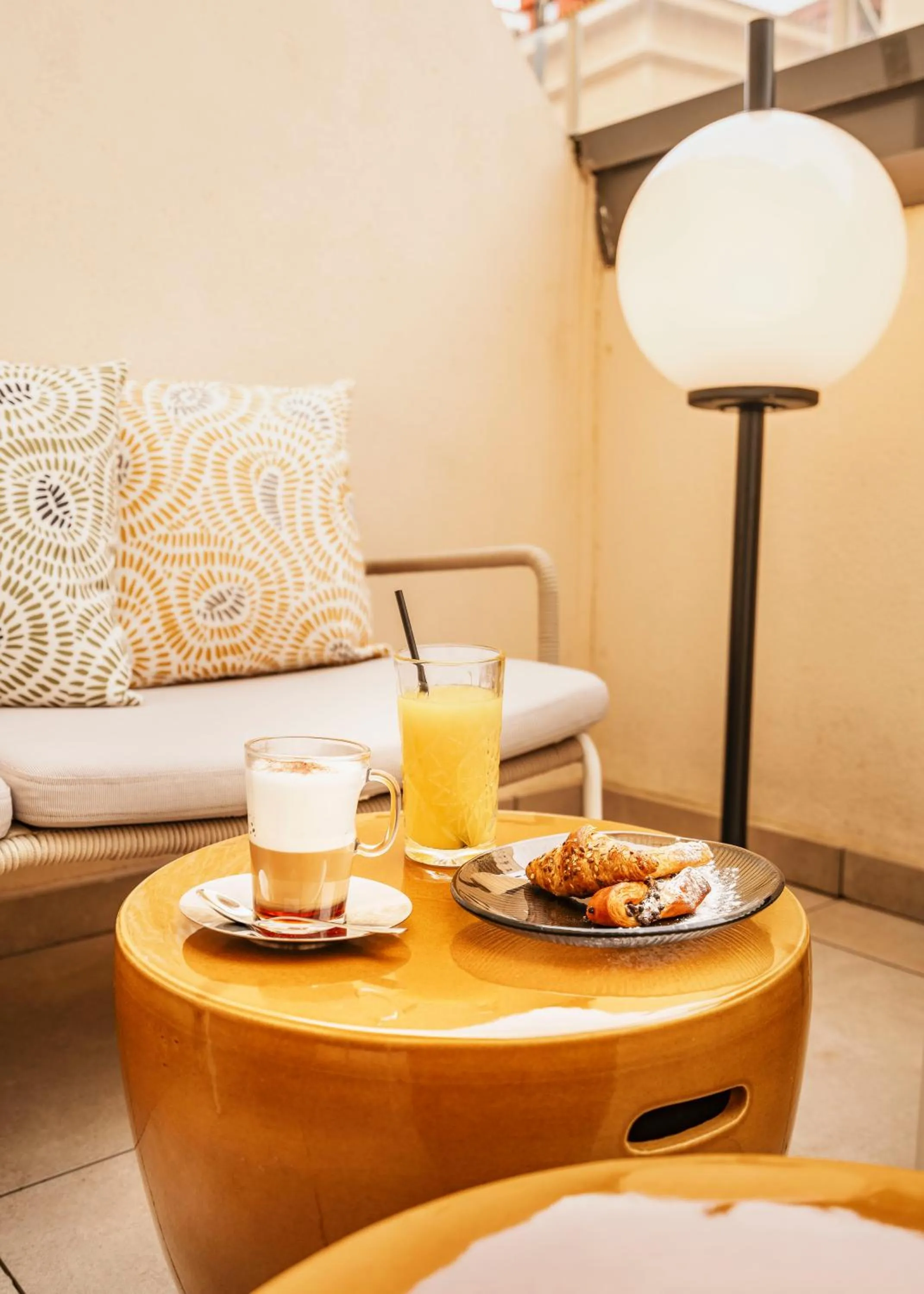 Balcony/Terrace in Vincci Soho