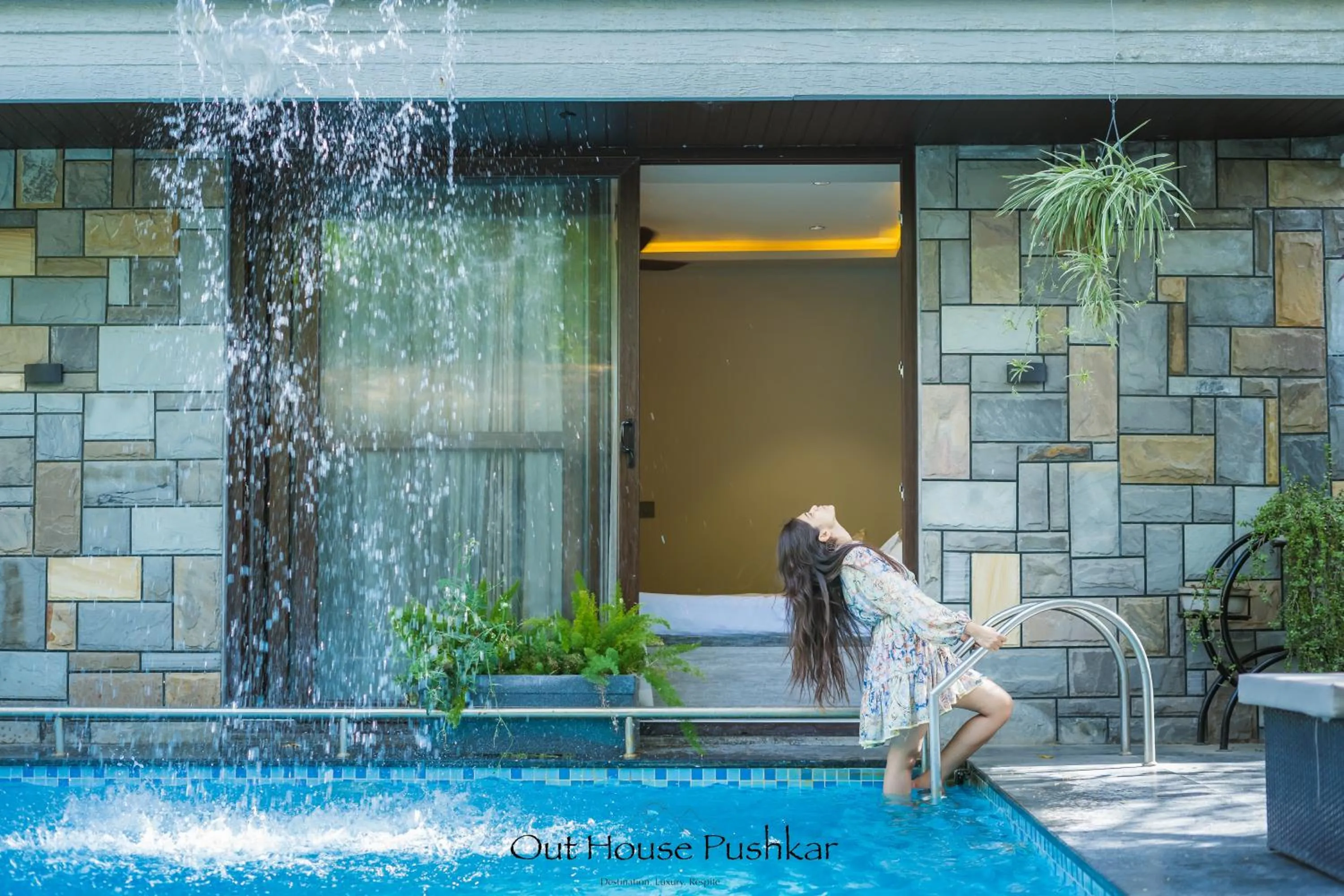 Day in The Out House Pushkar