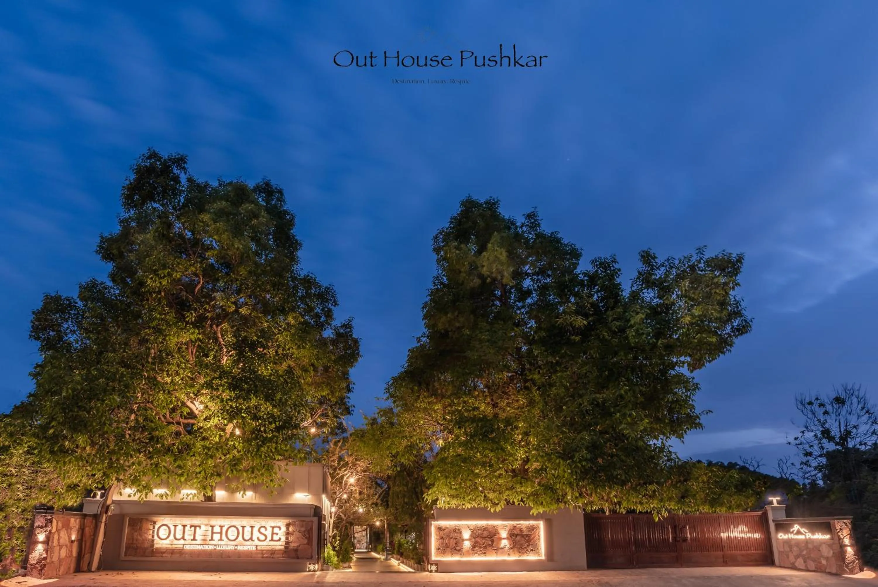 Property building in The Out House Pushkar