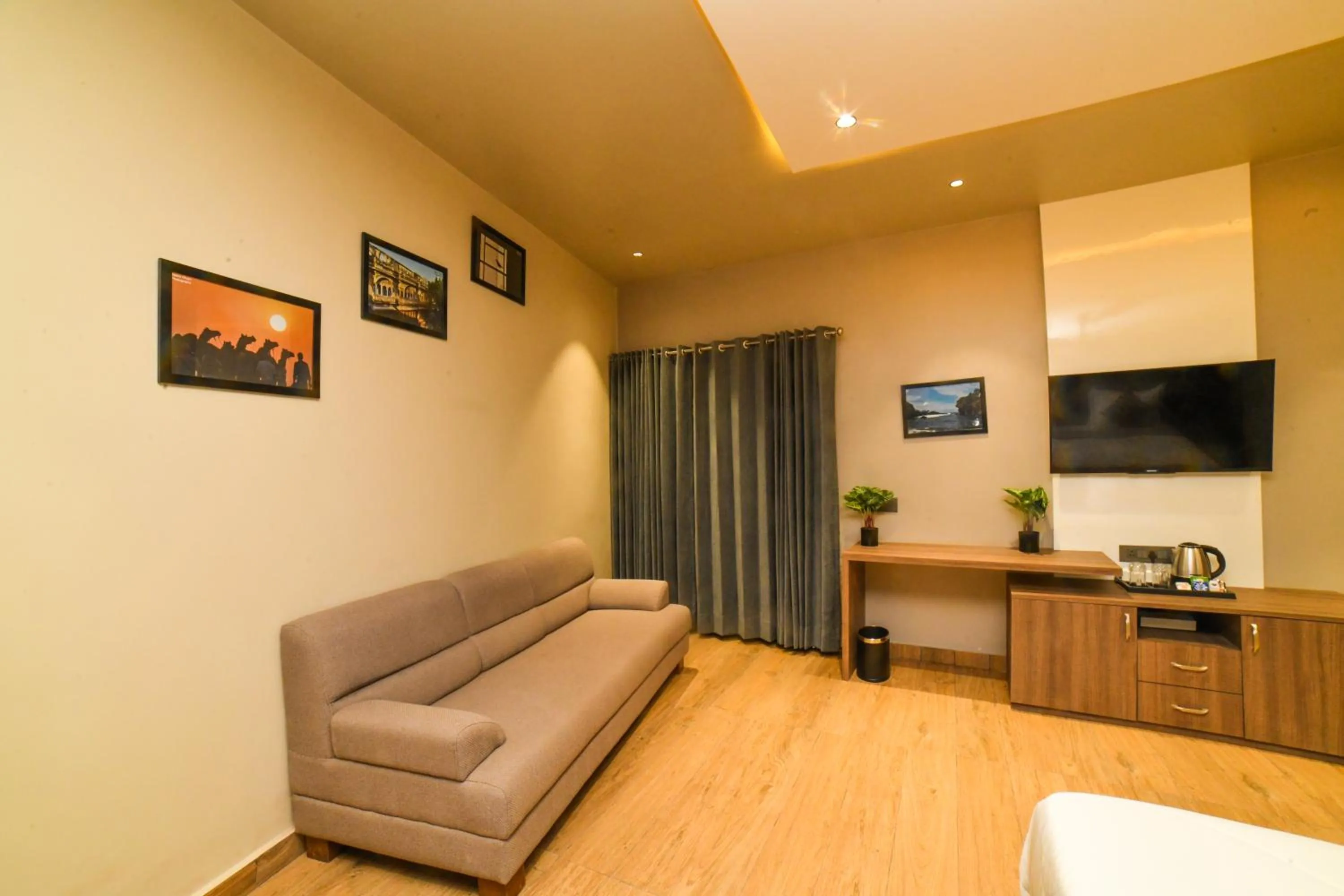 Bedroom in The Out House Pushkar