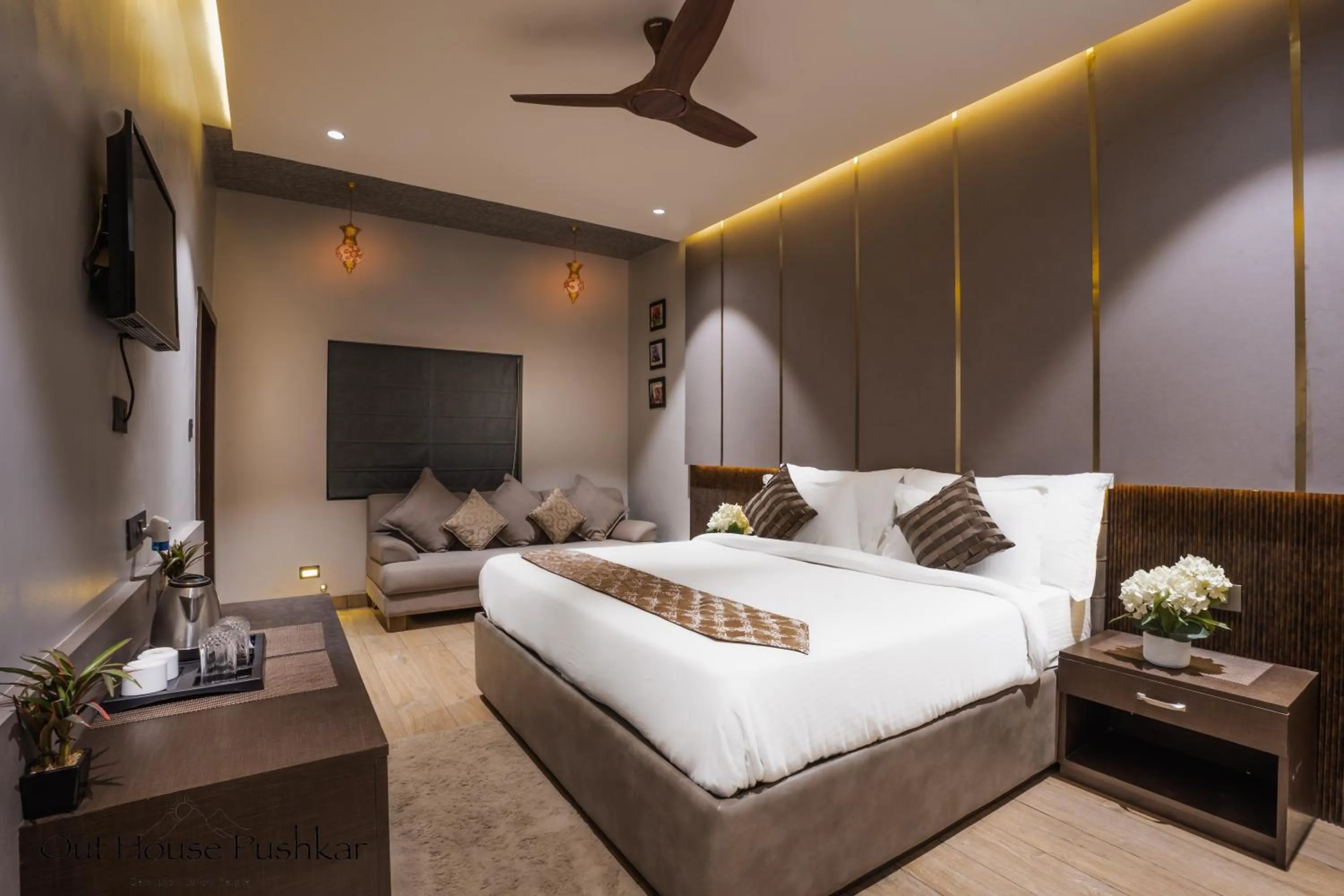 Bed in The Out House Pushkar