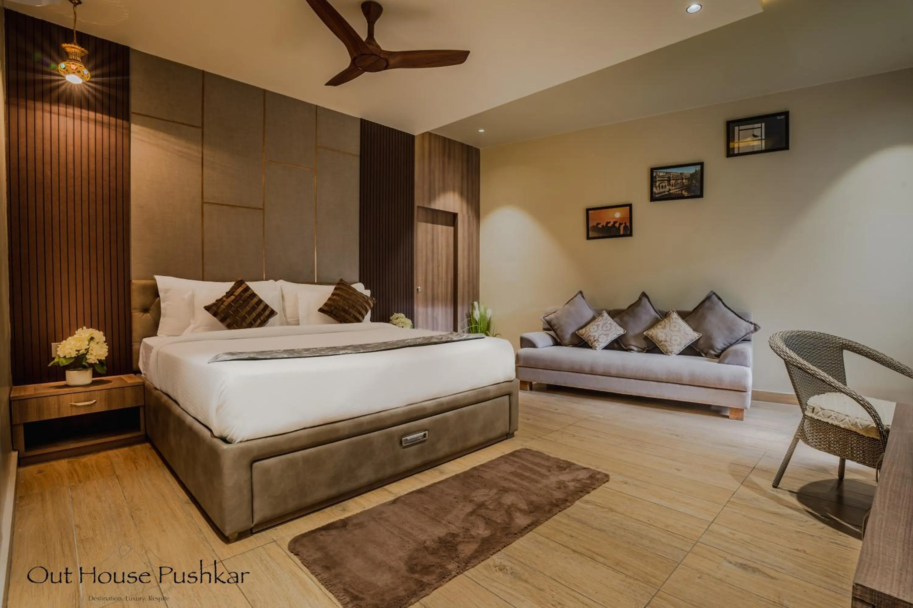 Bed in The Out House Pushkar