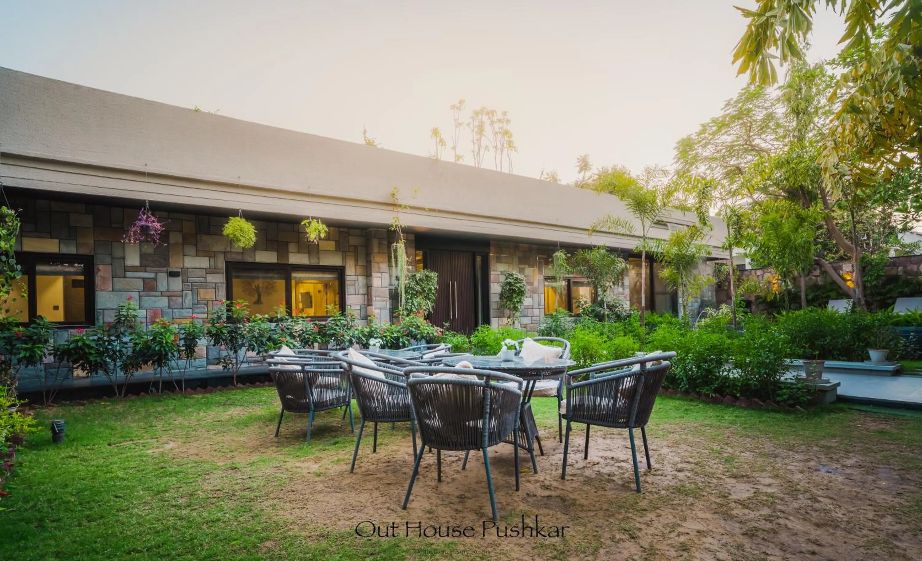 Property building in The Out House Pushkar