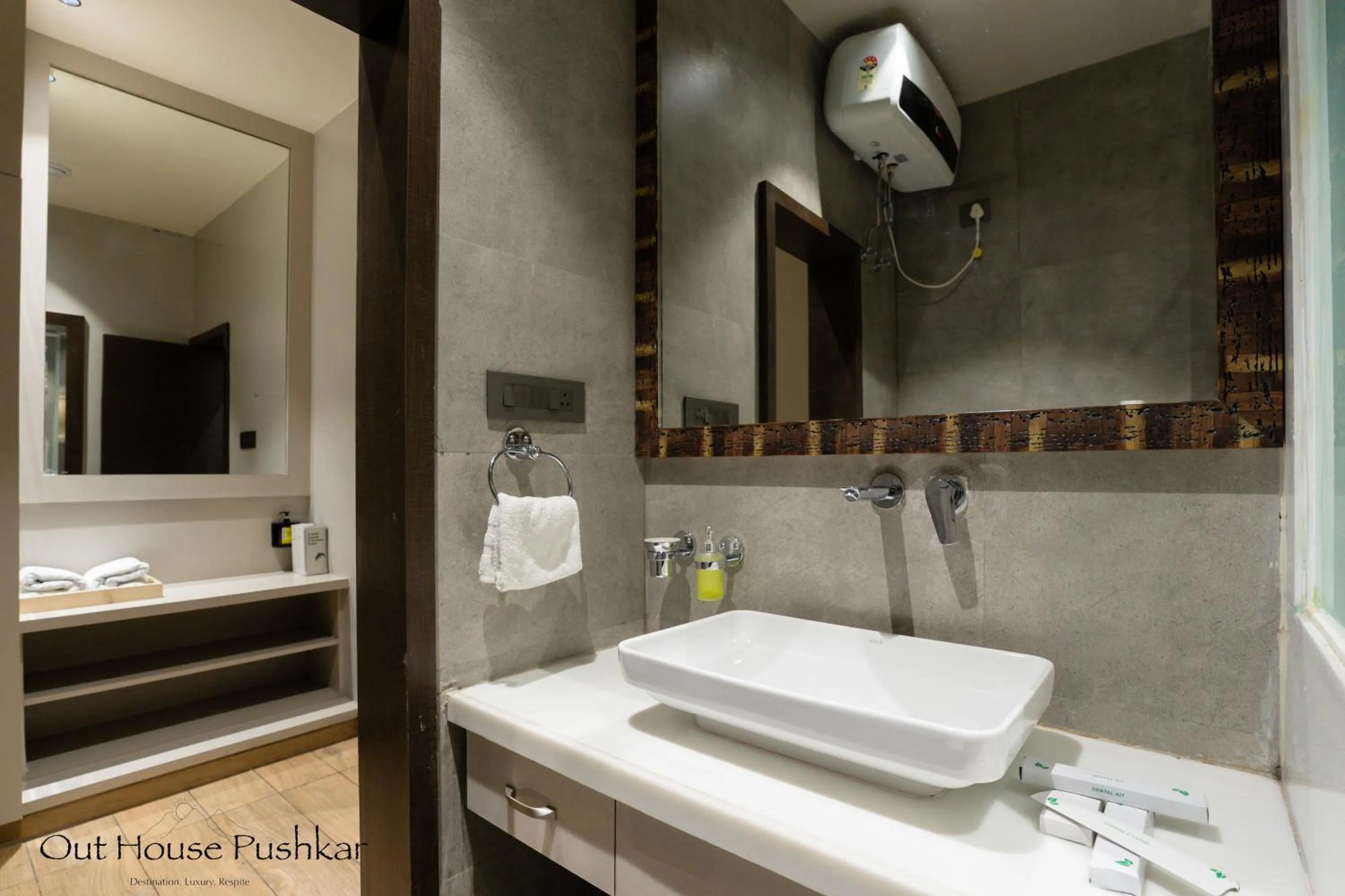 Bathroom in The Out House Pushkar