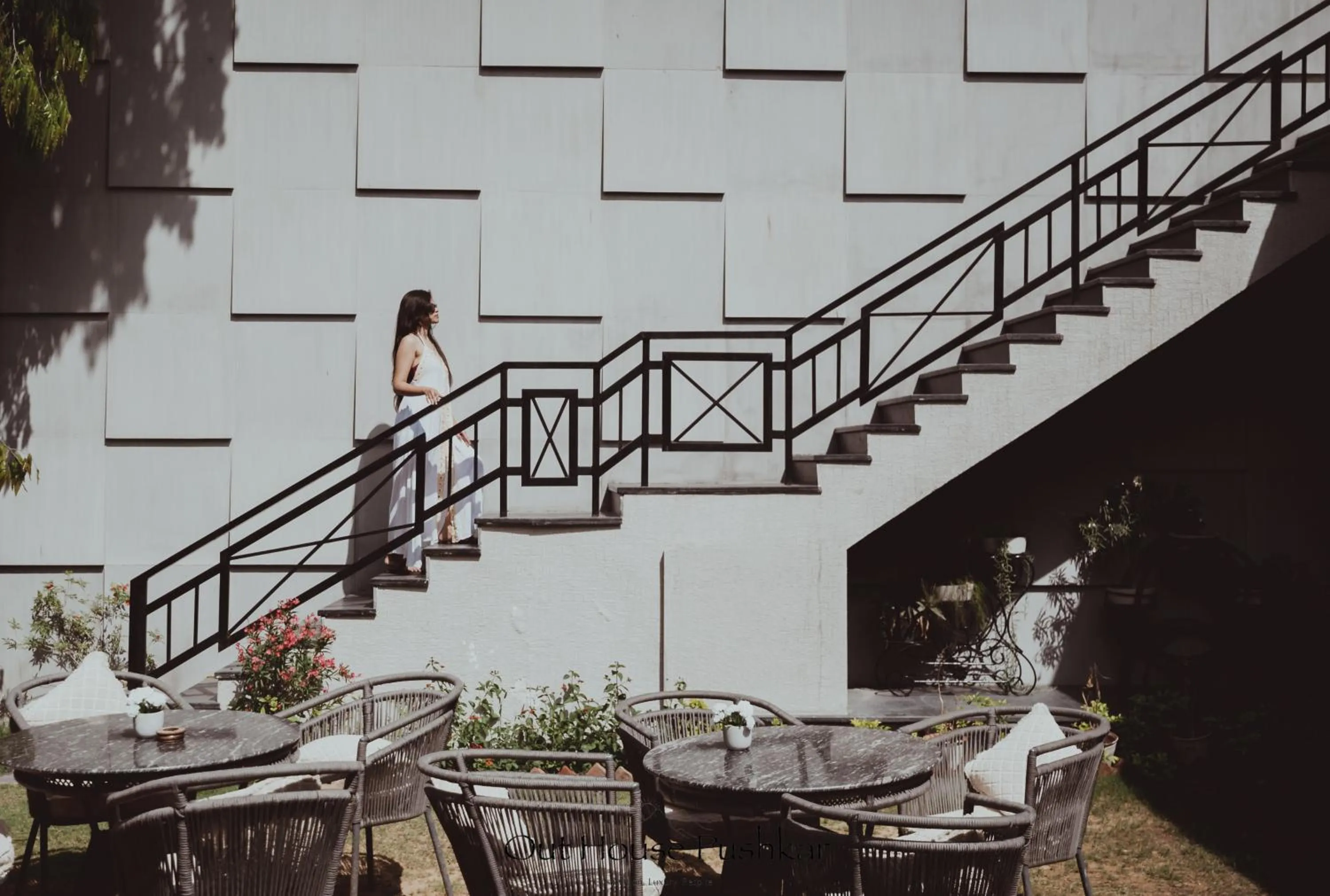 Property building in The Out House Pushkar